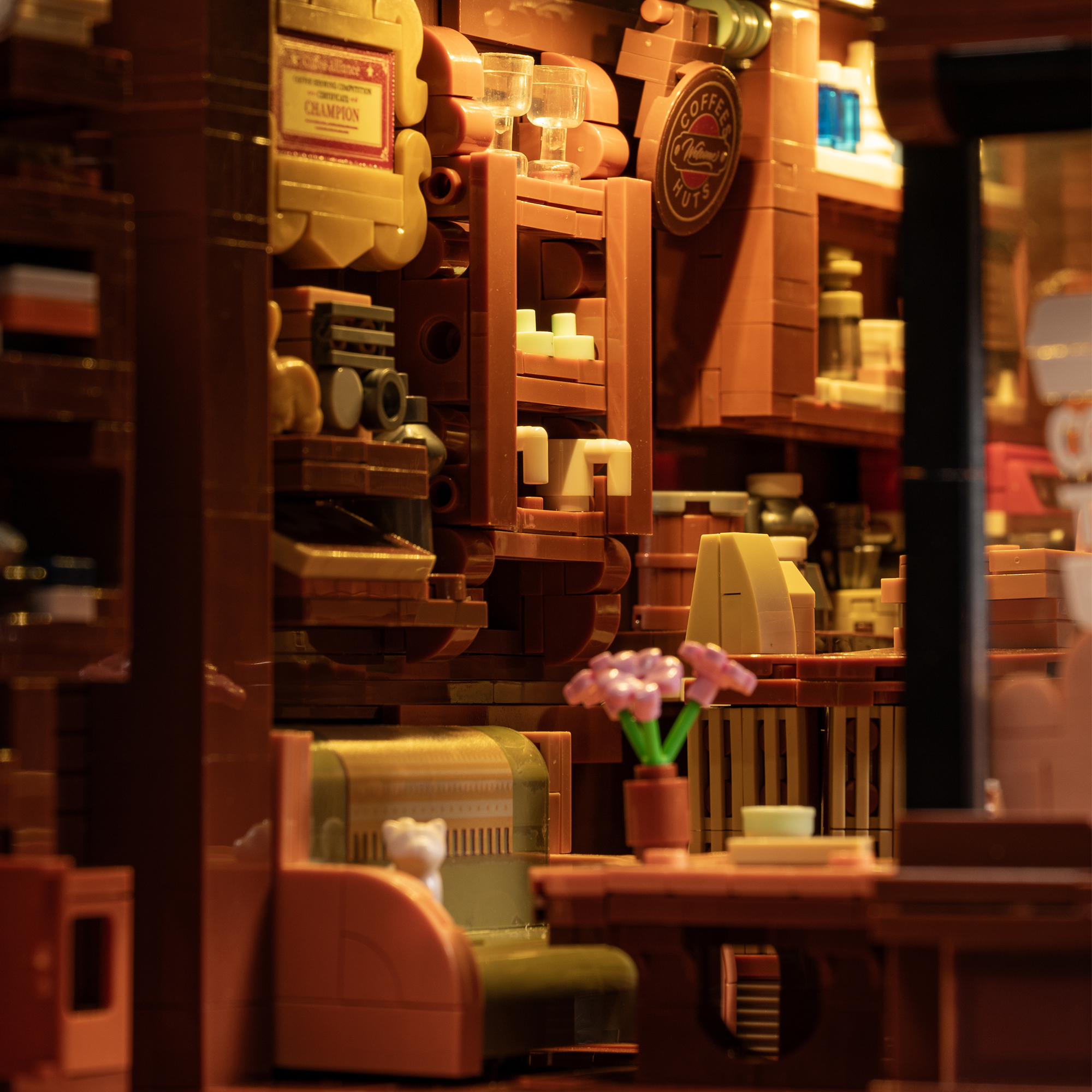 The American-style Coffee Shop