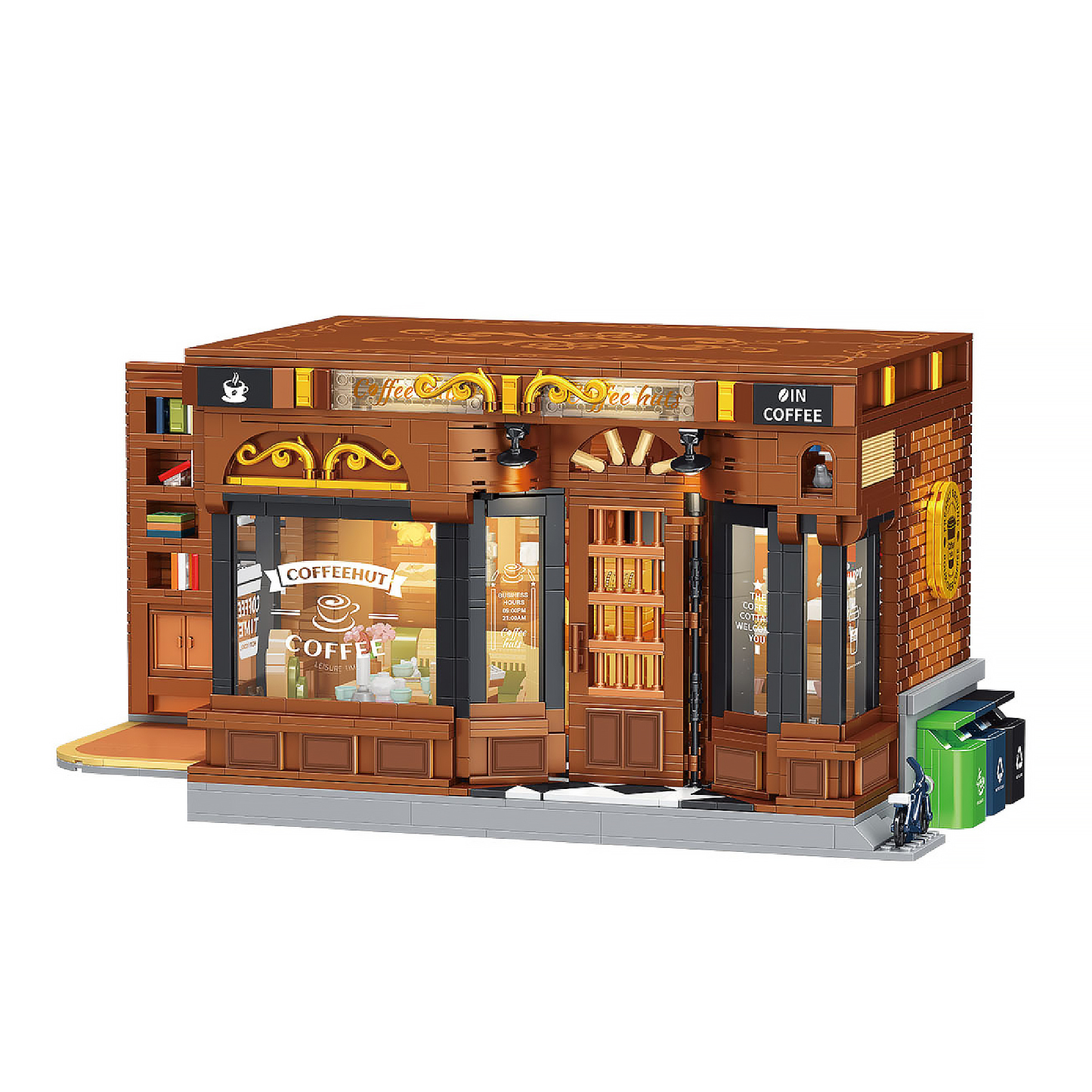 The American-style Coffee Shop