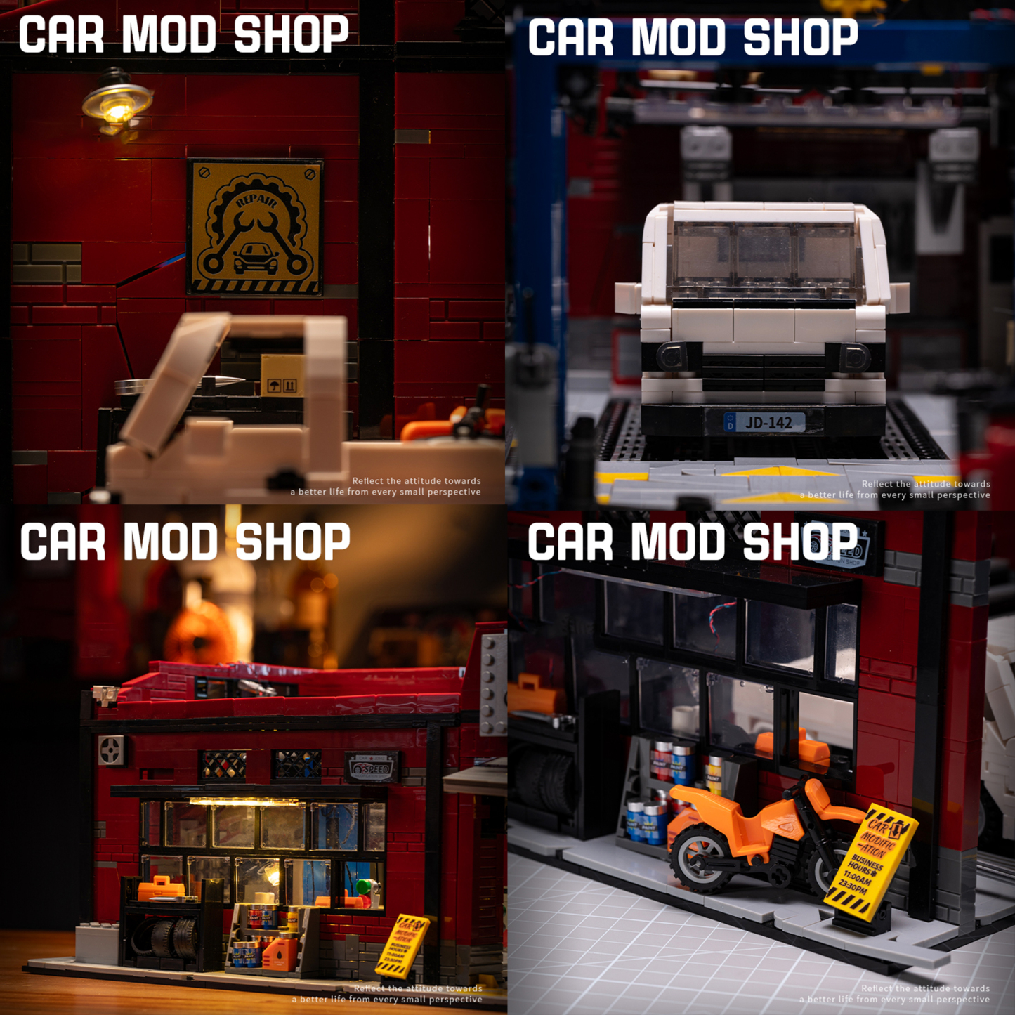 The American-style Parking Repair Shop