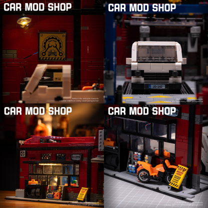 The American-style Parking Repair Shop