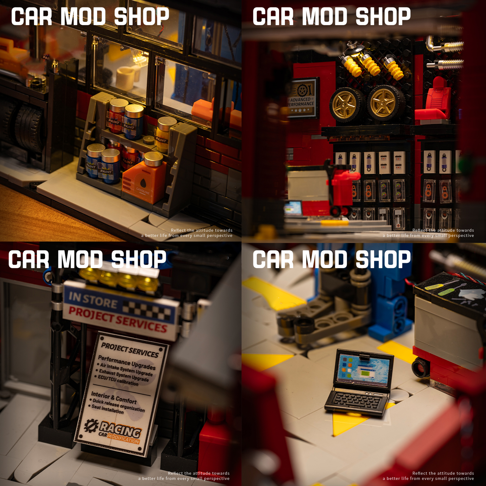 The American-style Parking Repair Shop