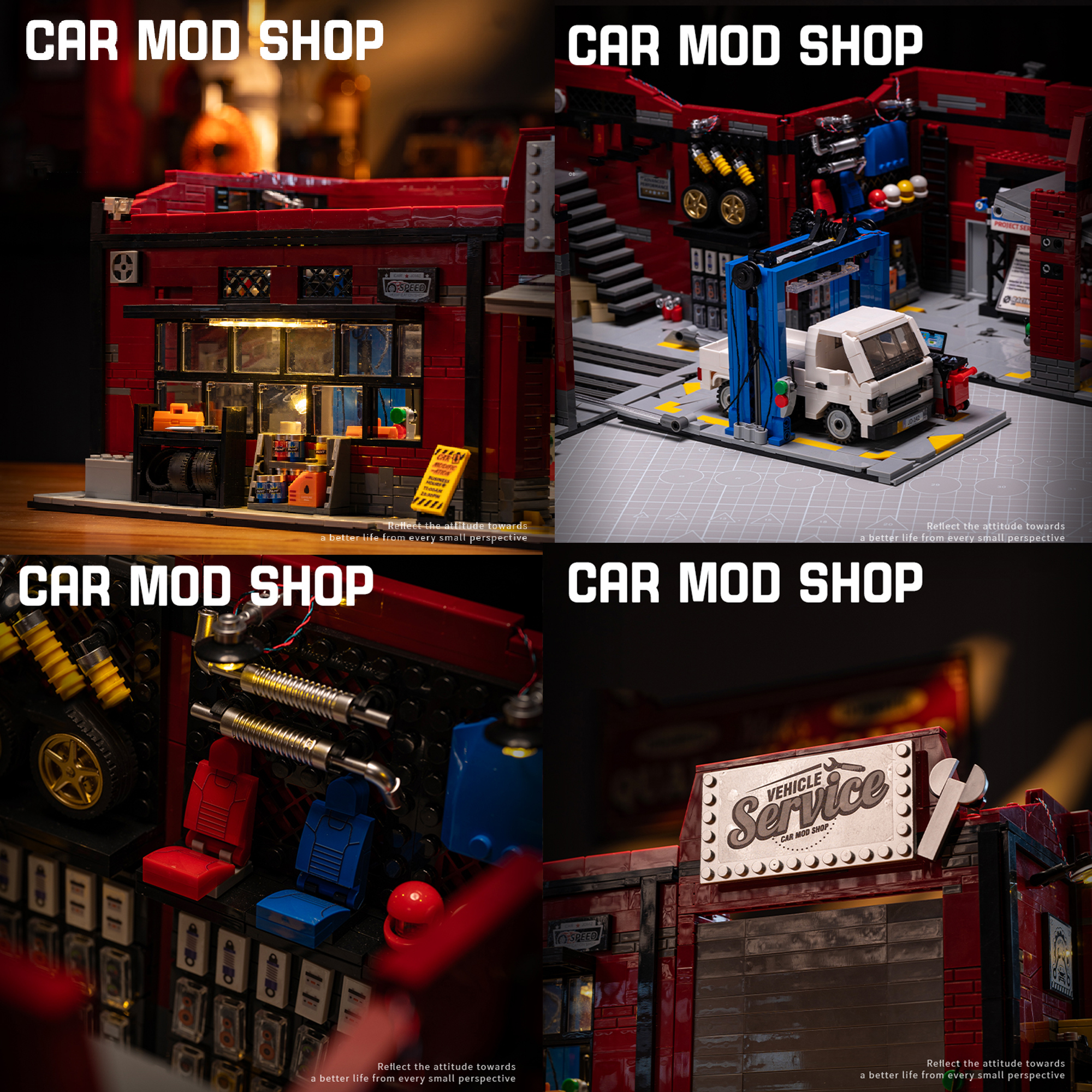 The American-style Parking Repair Shop