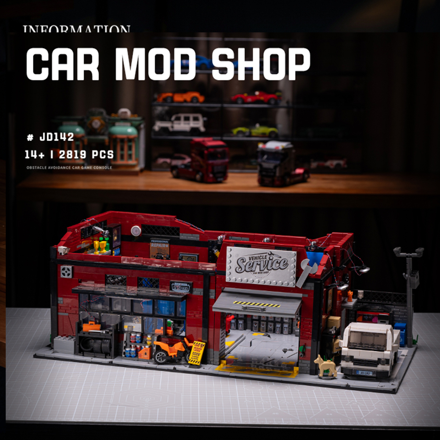 The American-style Parking Repair Shop