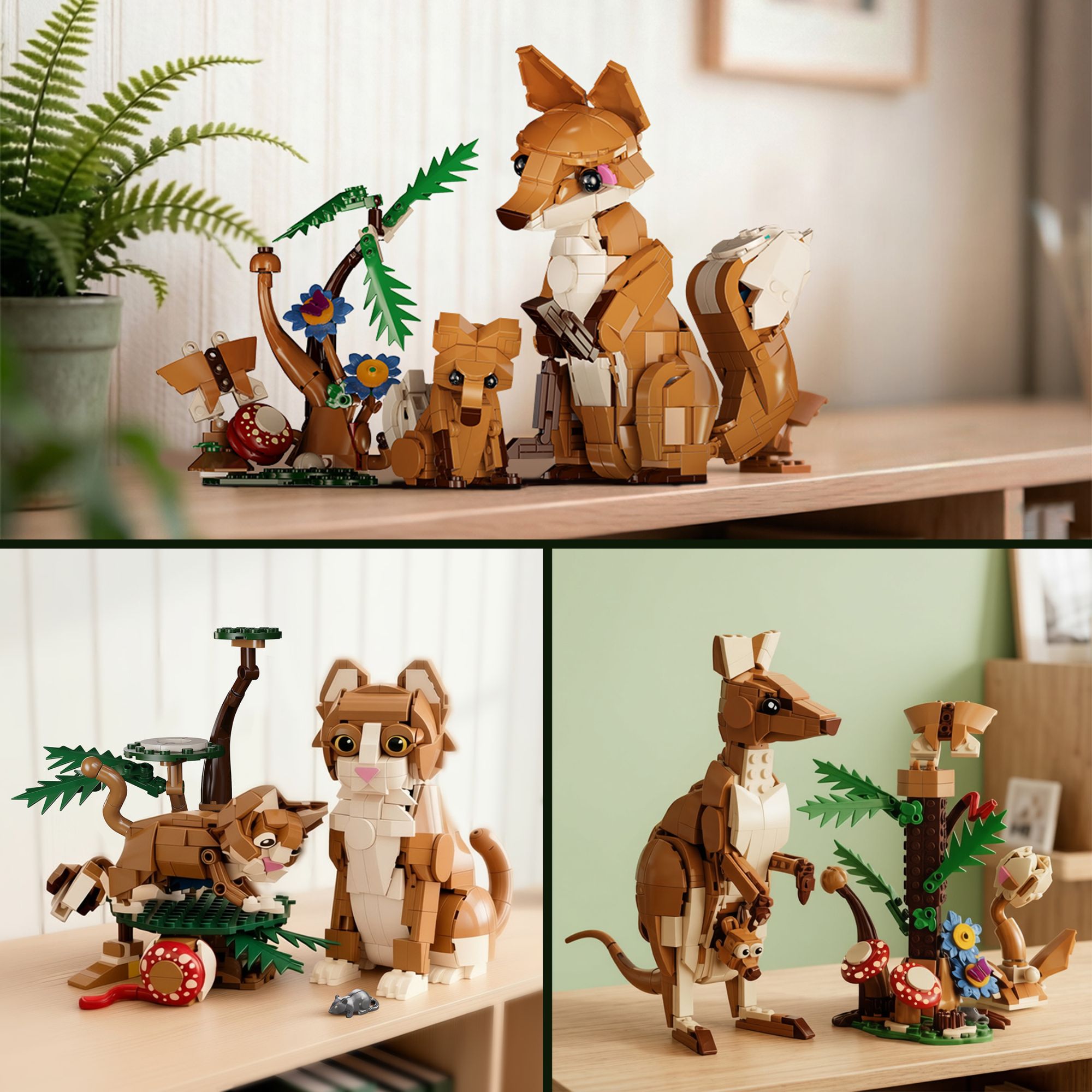 The Animal Parent-child 3-in-1