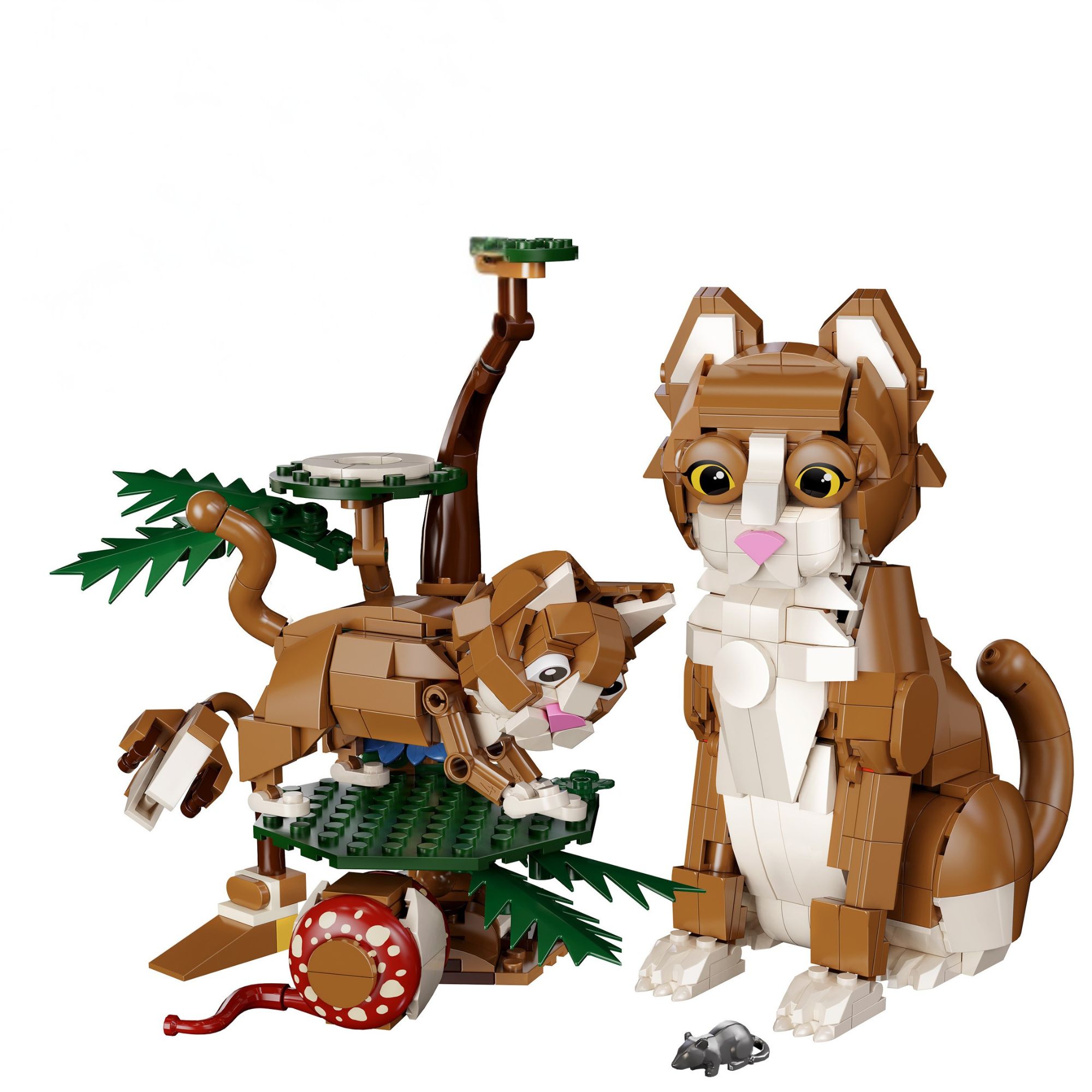 The Animal Parent-child 3-in-1