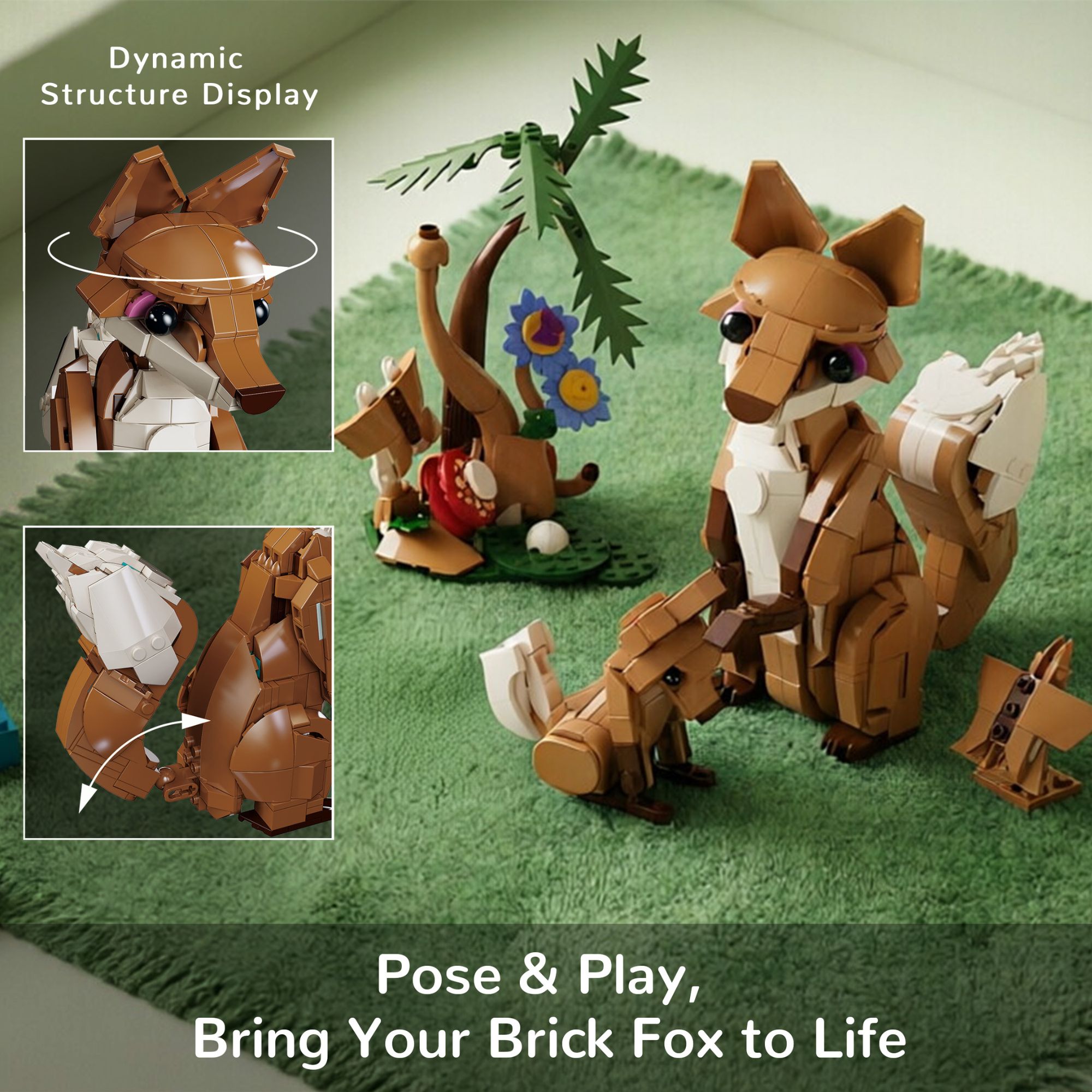 The Animal Parent-child 3-in-1