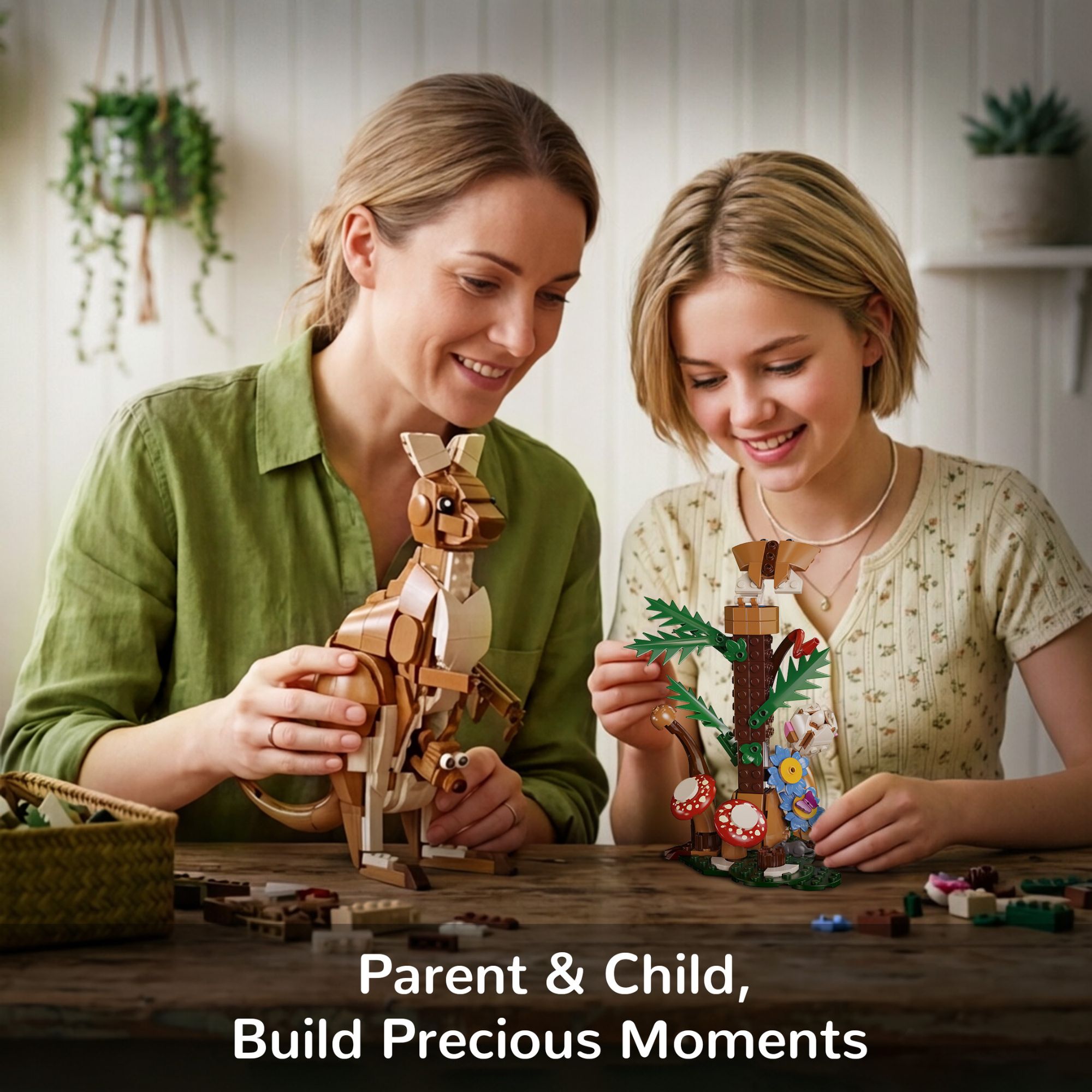 The Animal Parent-child 3-in-1
