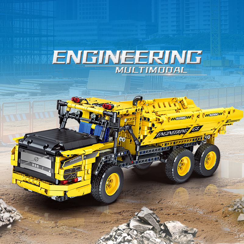 The Articulated Dump Truck