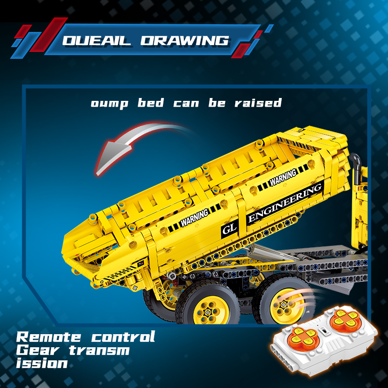 The Articulated Dump Truck