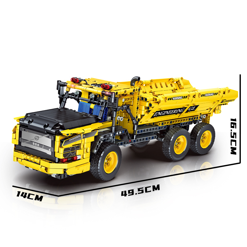 The Articulated Dump Truck