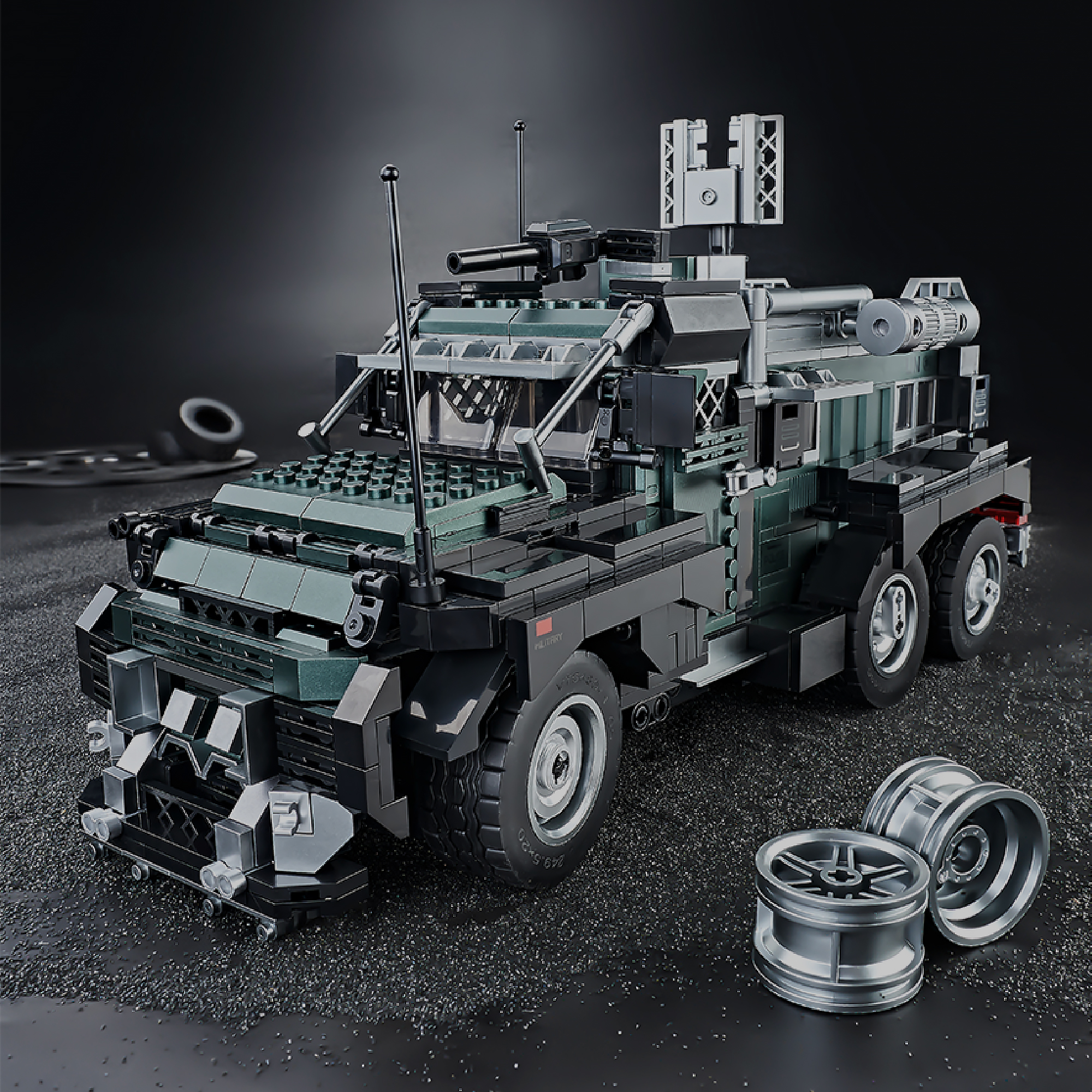 The Assault Vehicle