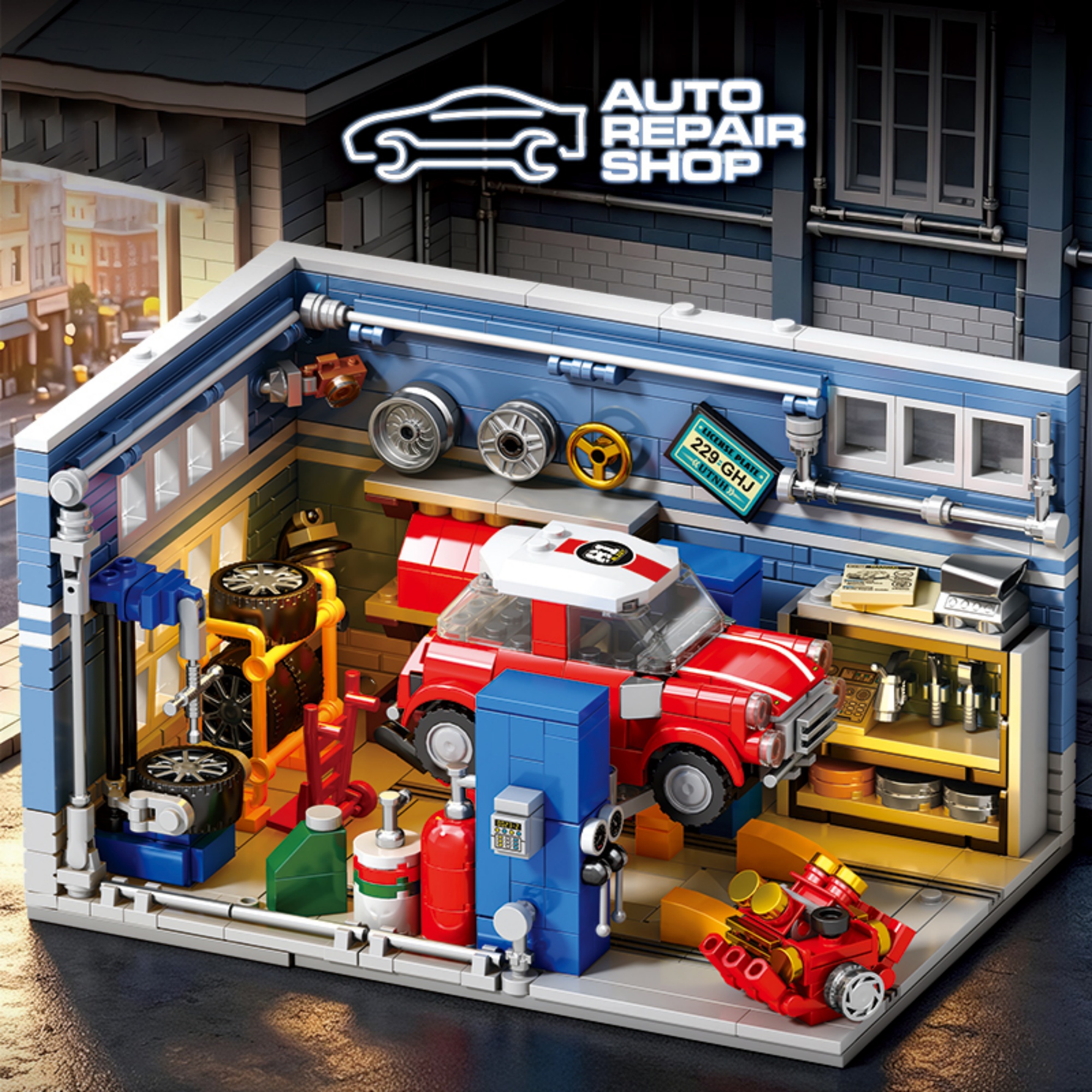 The Auto Repair Garage