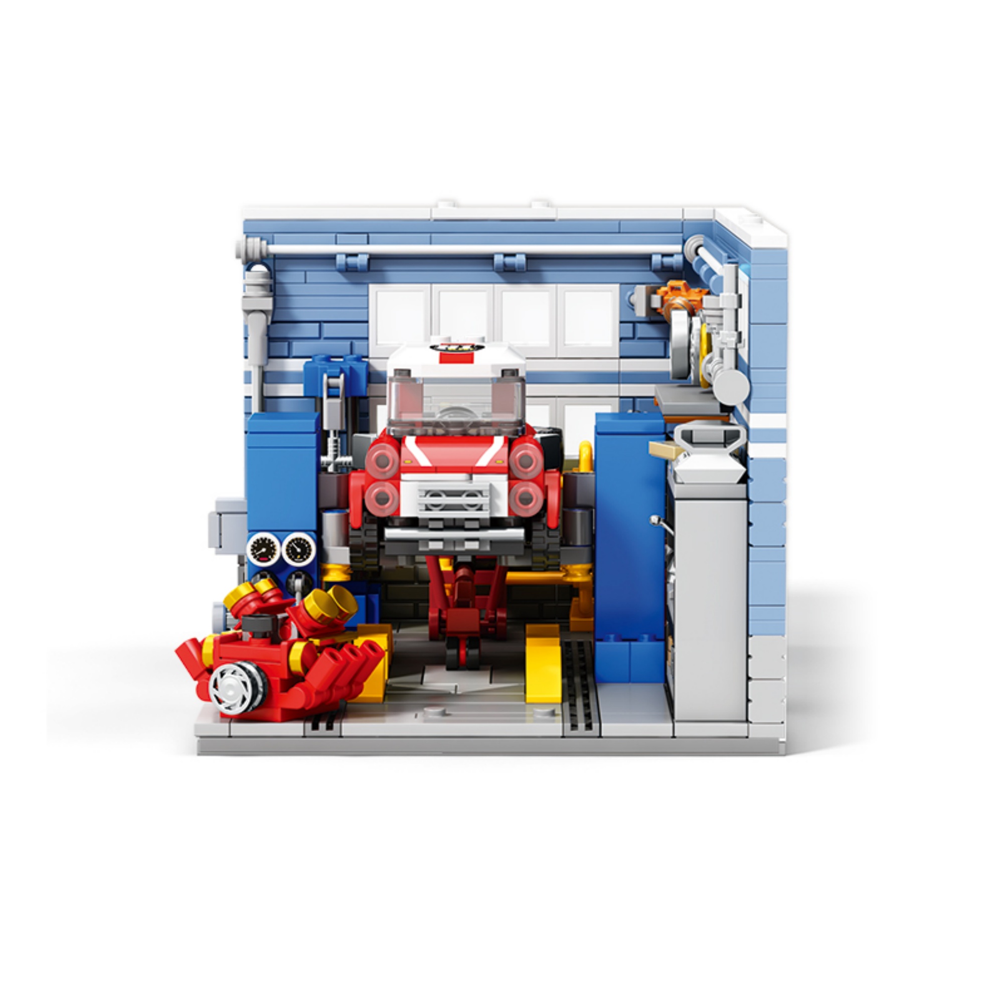 The Auto Repair Garage