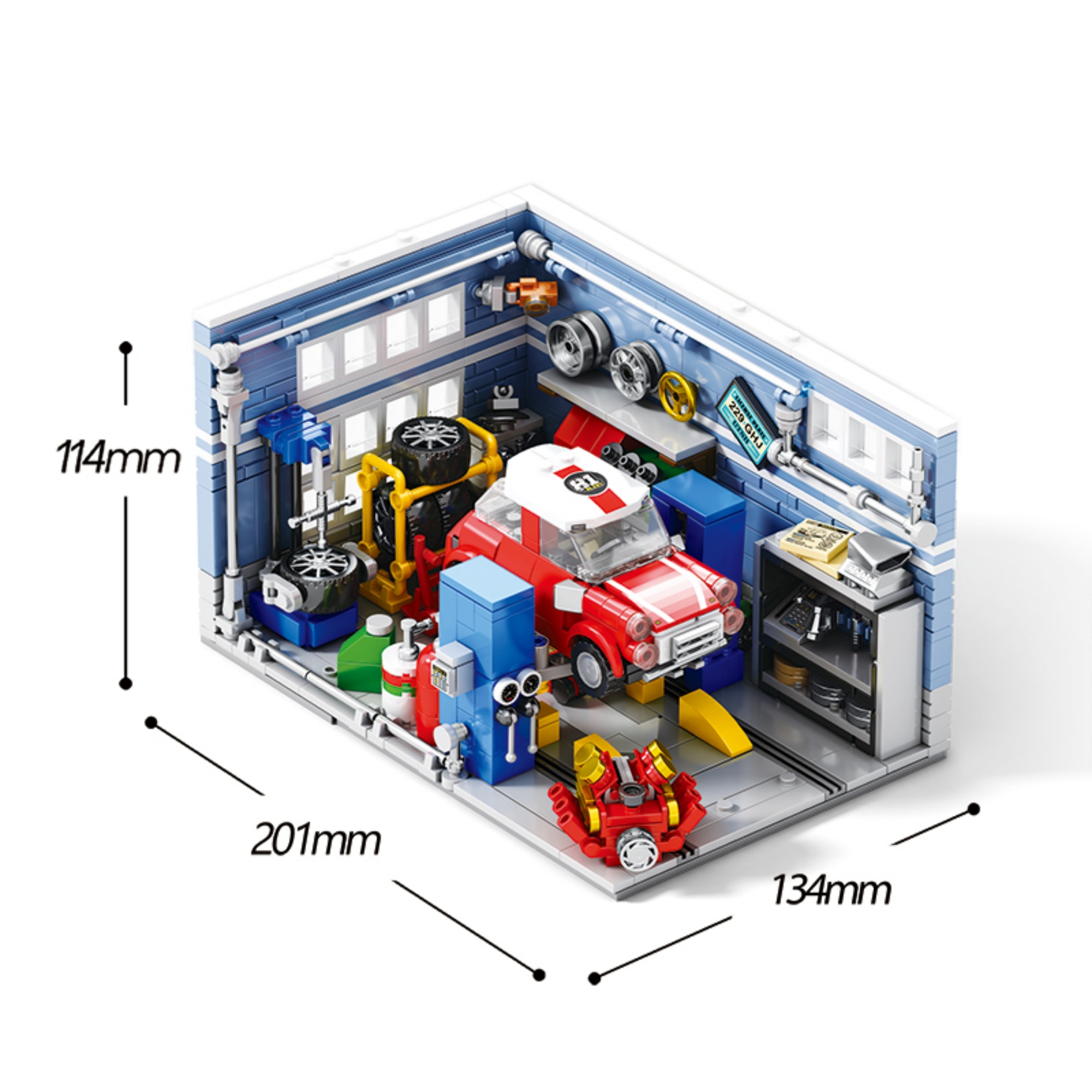 The Auto Repair Garage