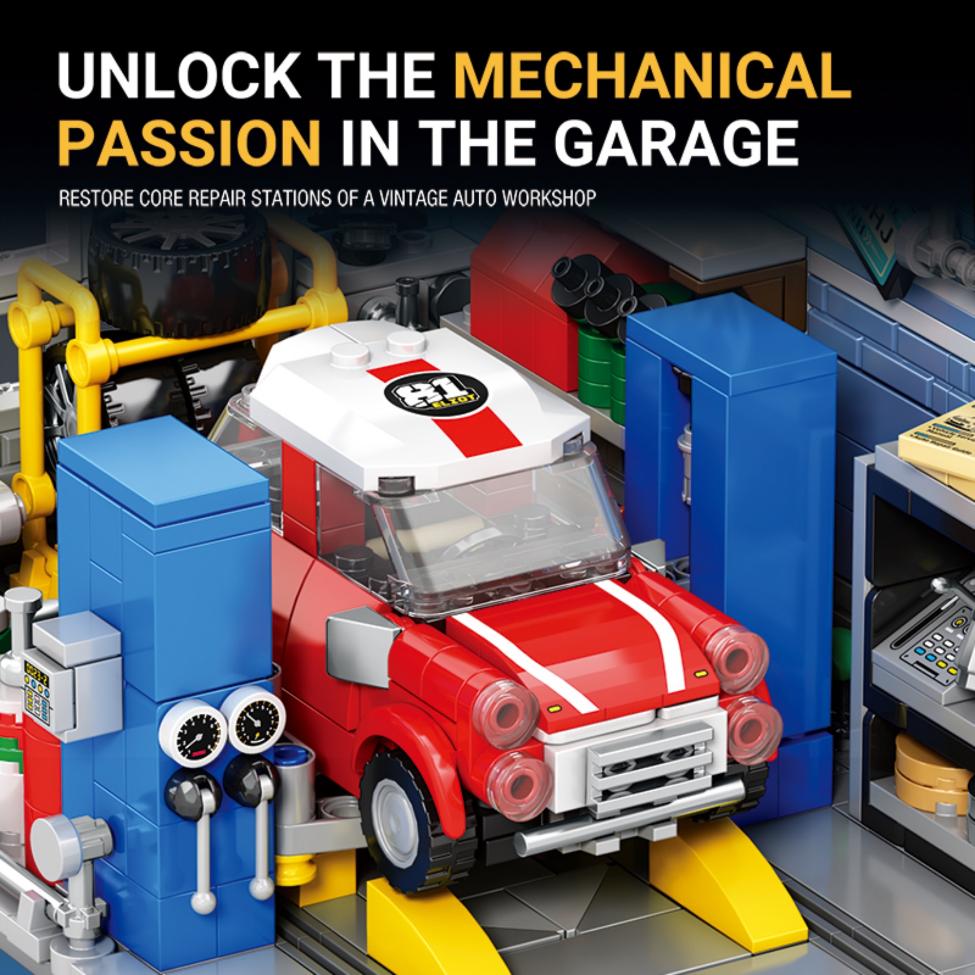 The Auto Repair Garage