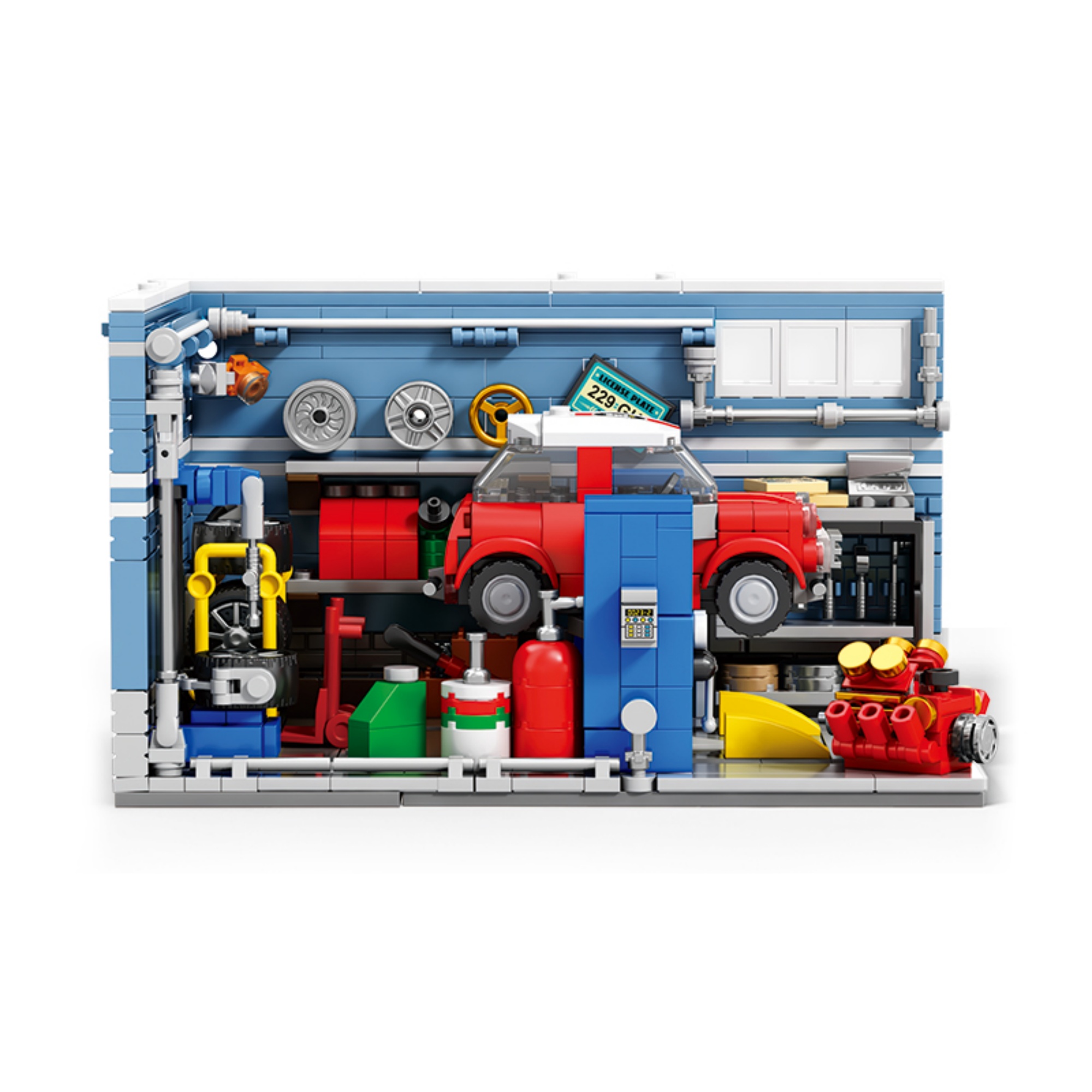 The Auto Repair Garage