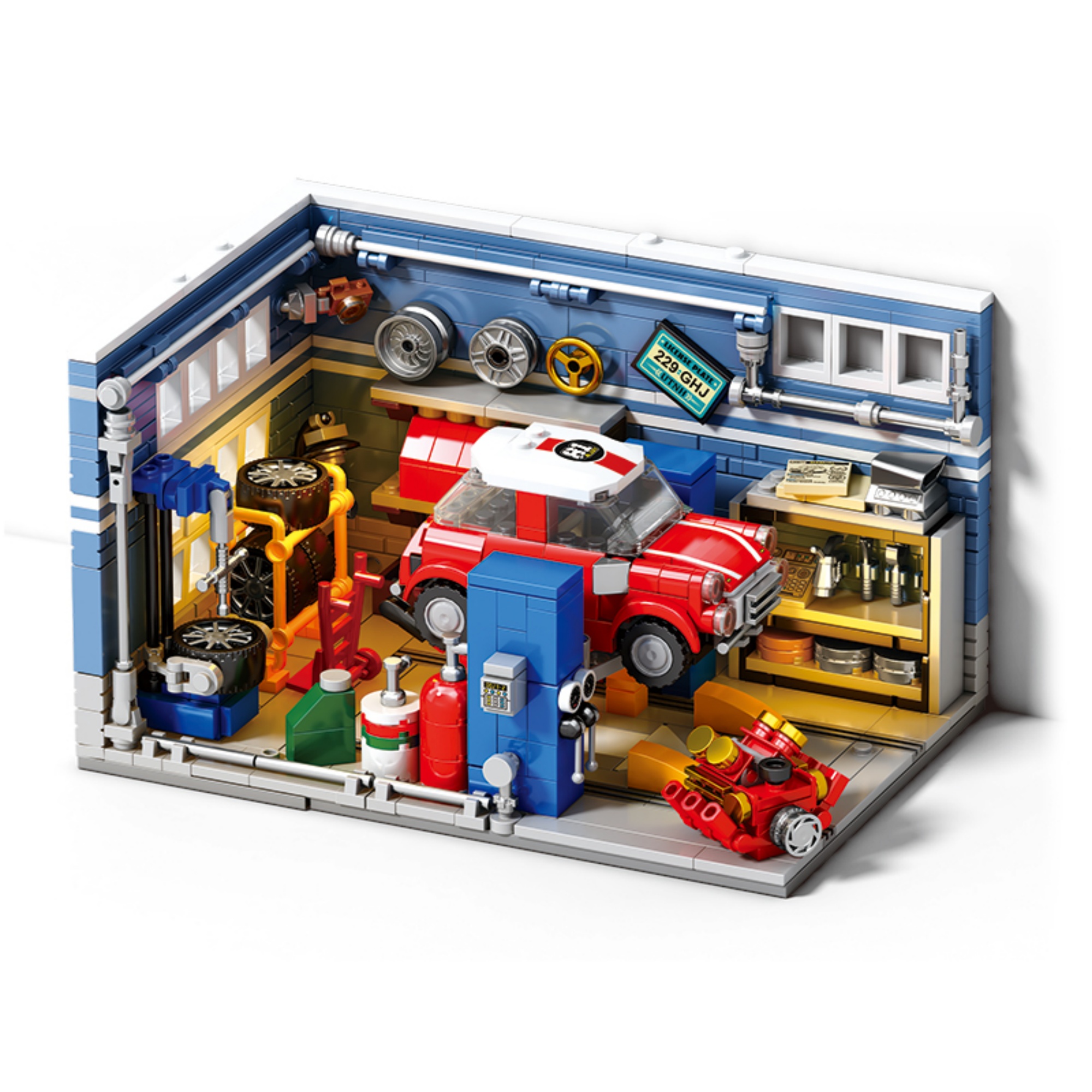 The Auto Repair Garage