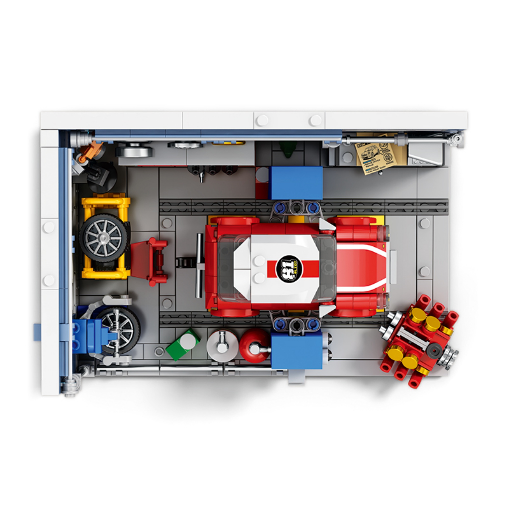 The Auto Repair Garage