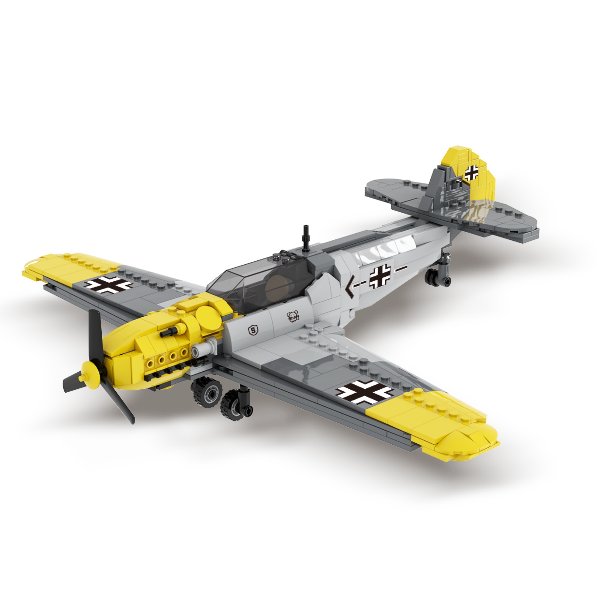 The BF109 fighter Jet