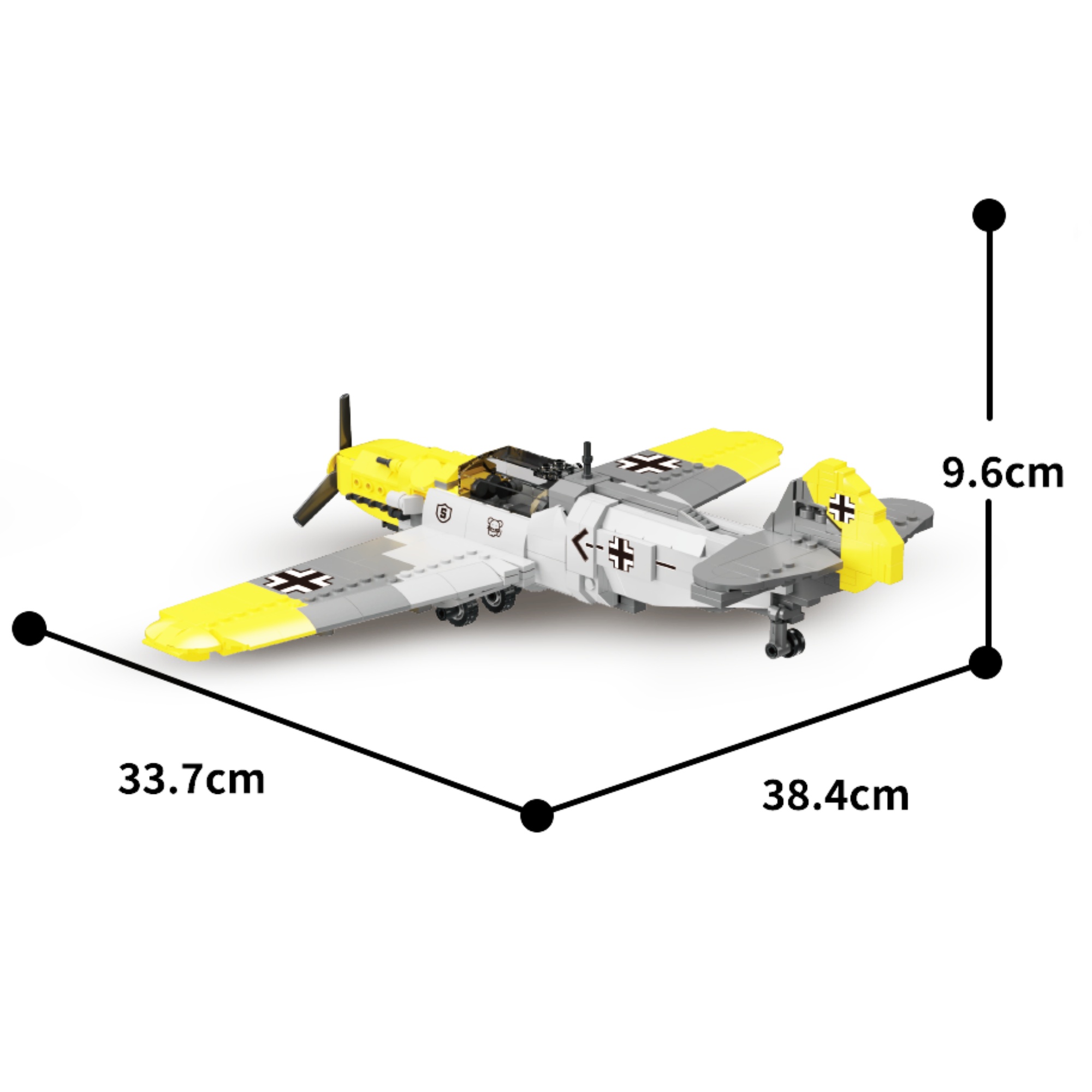 The BF109 fighter Jet