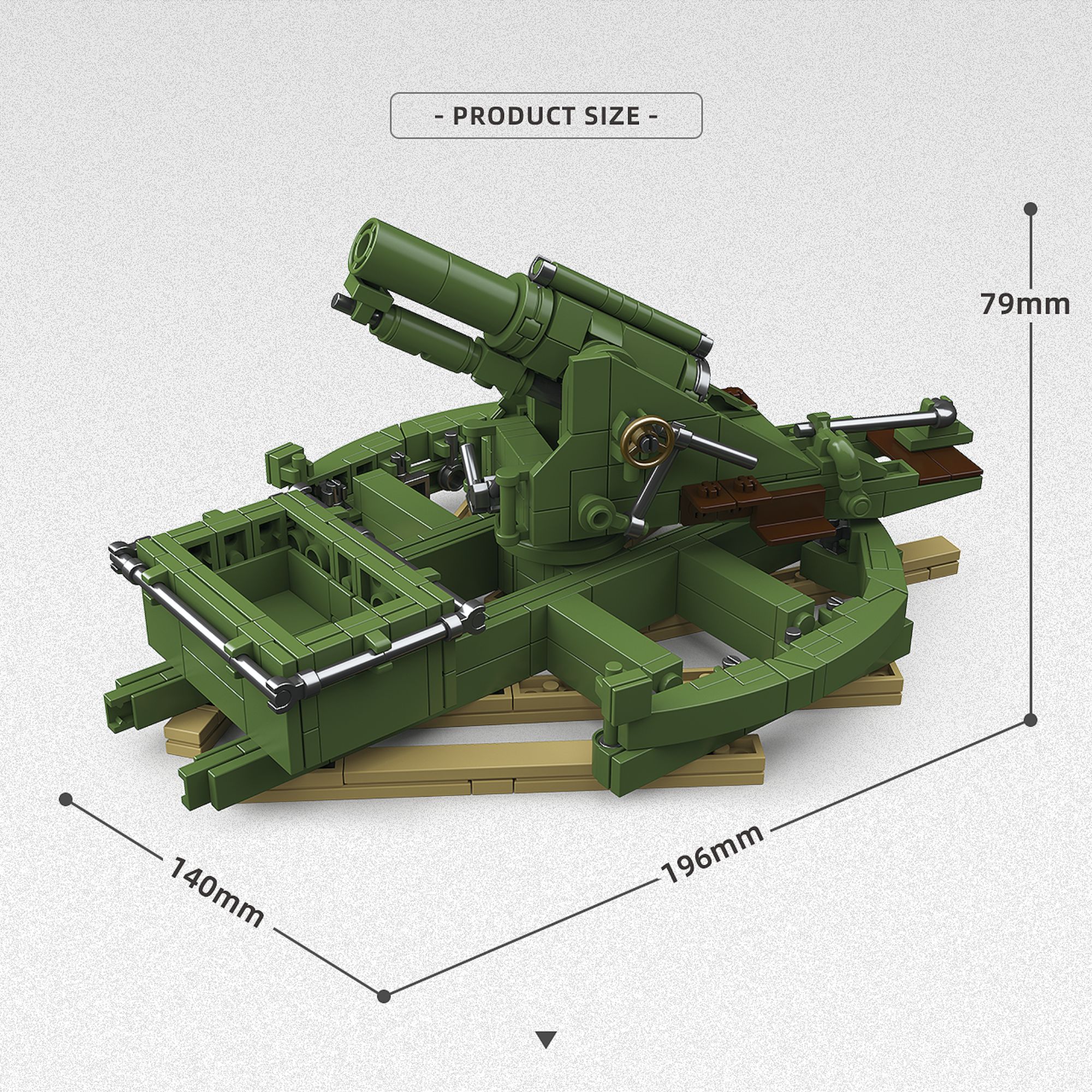 The BL9.2-Inch Howitzer