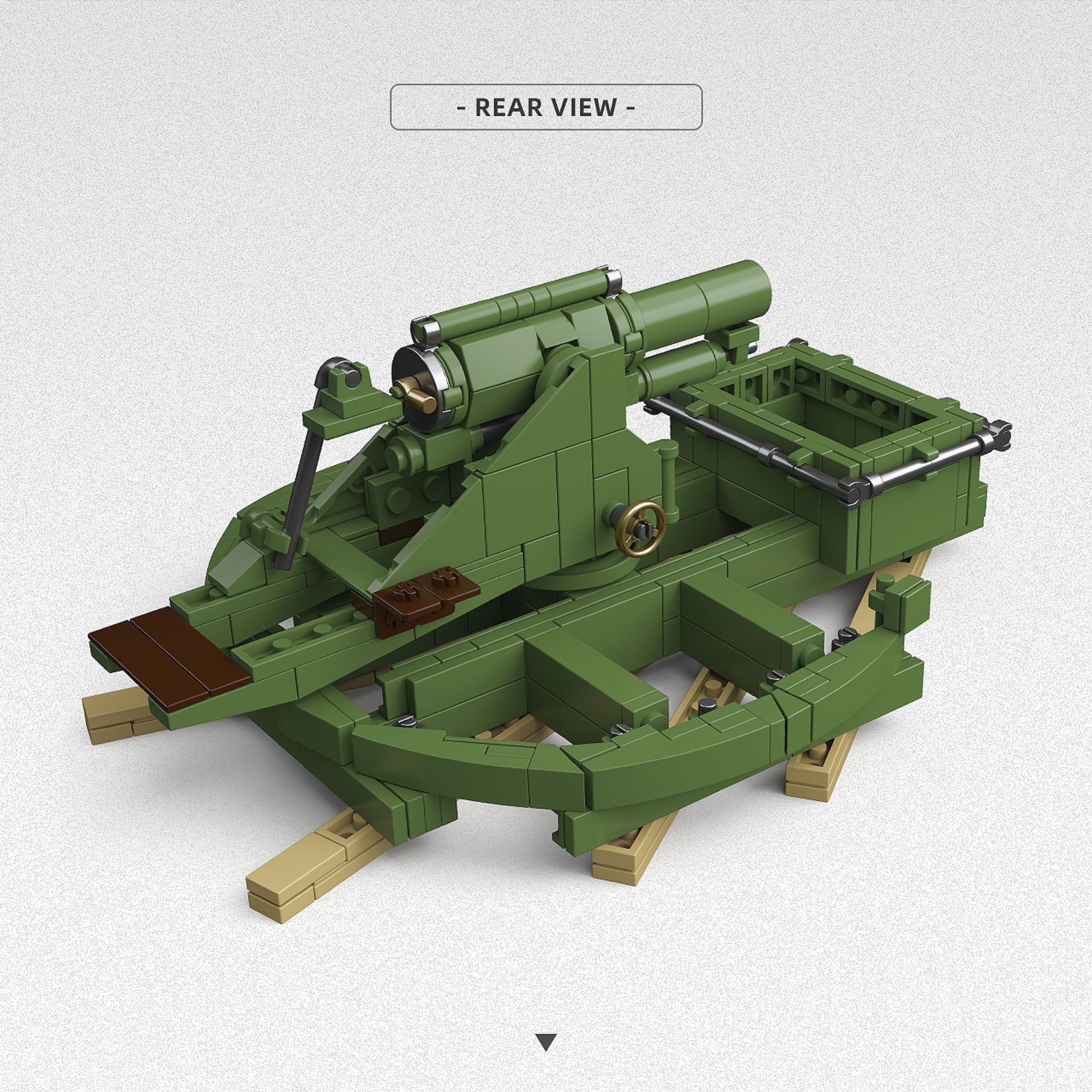 The BL9.2-Inch Howitzer