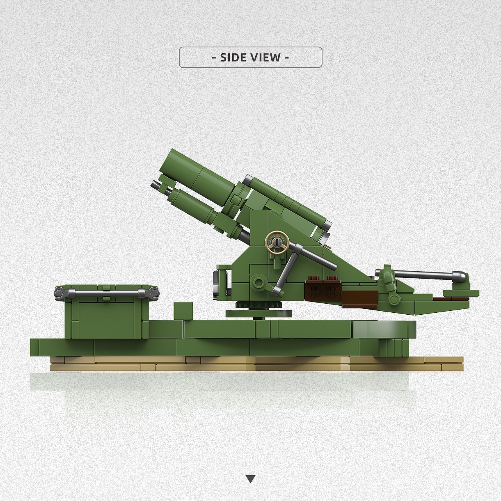 The BL9.2-Inch Howitzer