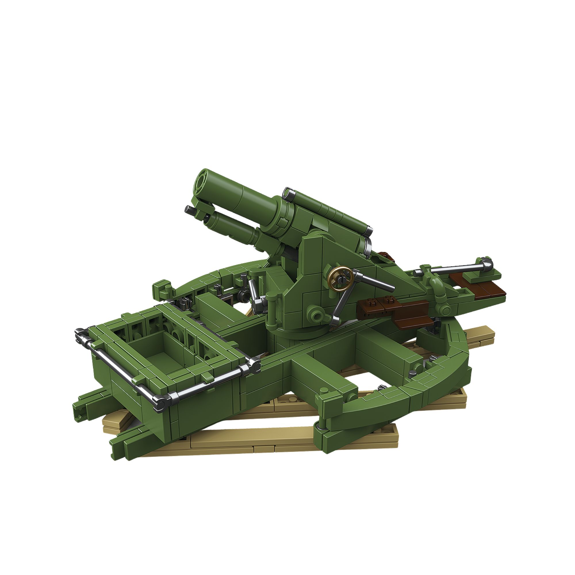 The BL9.2-Inch Howitzer