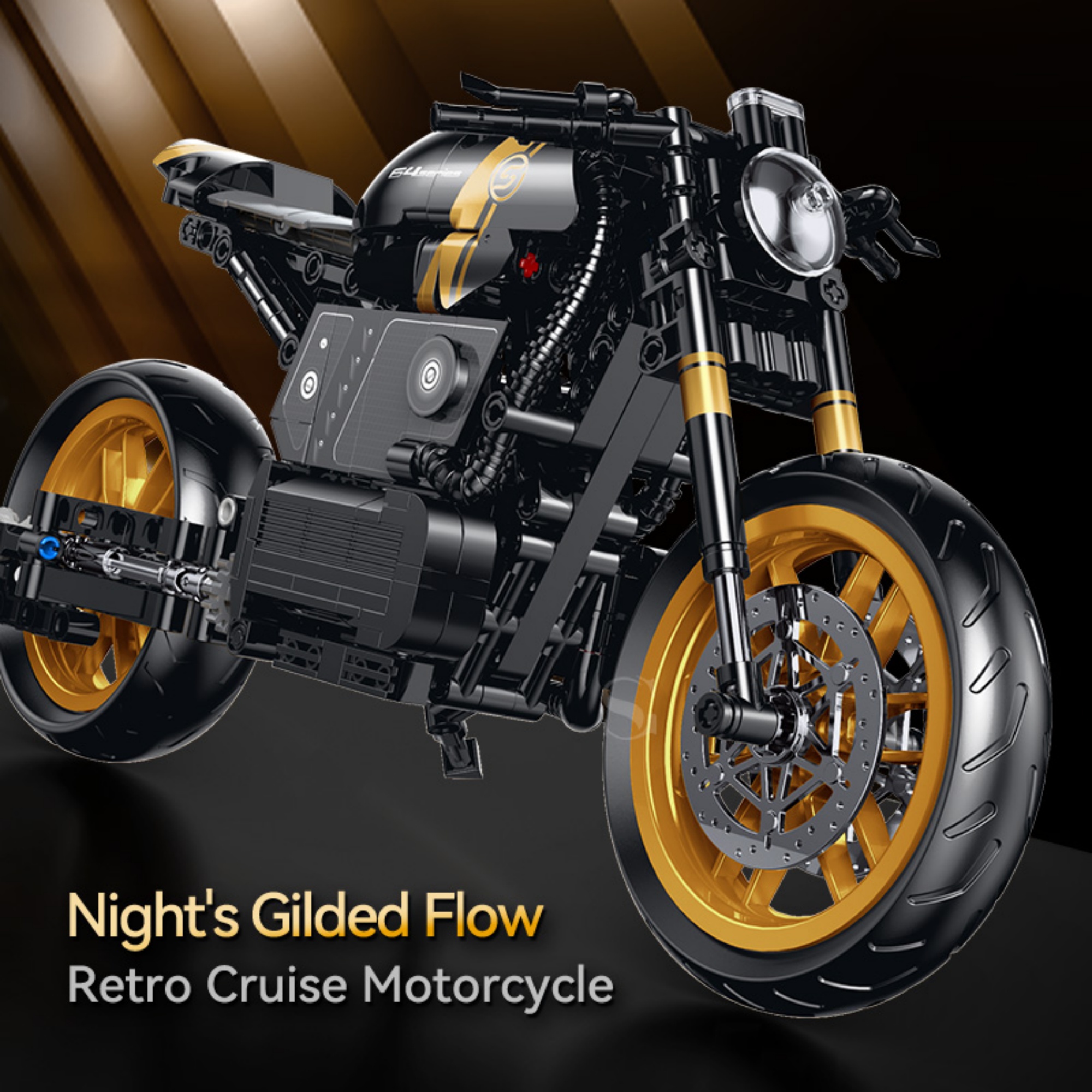 The BMW 100 Retro Custom Motorcycle