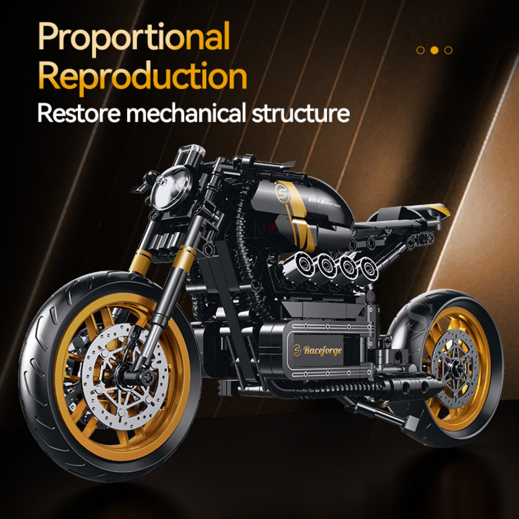 The BMW 100 Retro Custom Motorcycle
