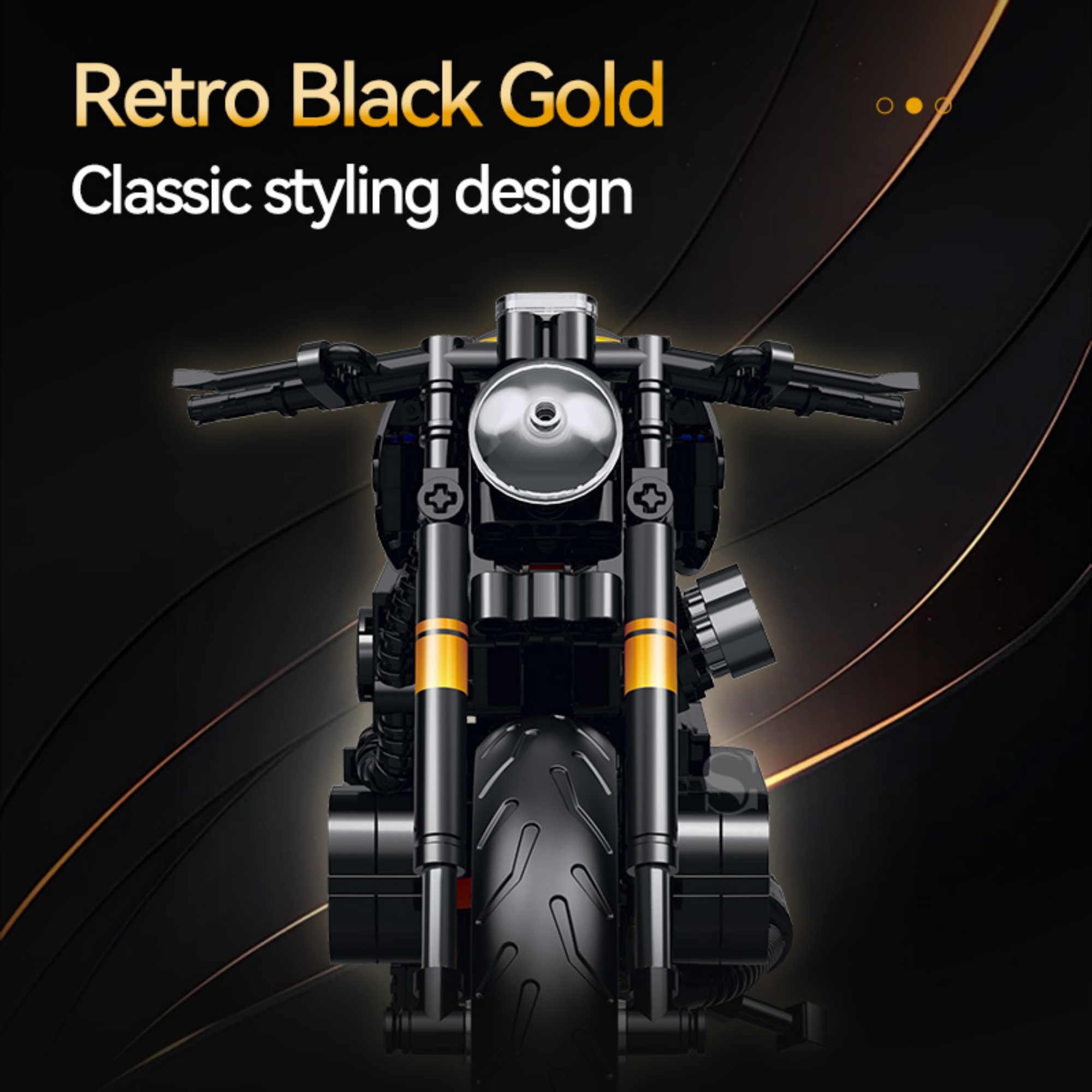 The BMW 100 Retro Custom Motorcycle