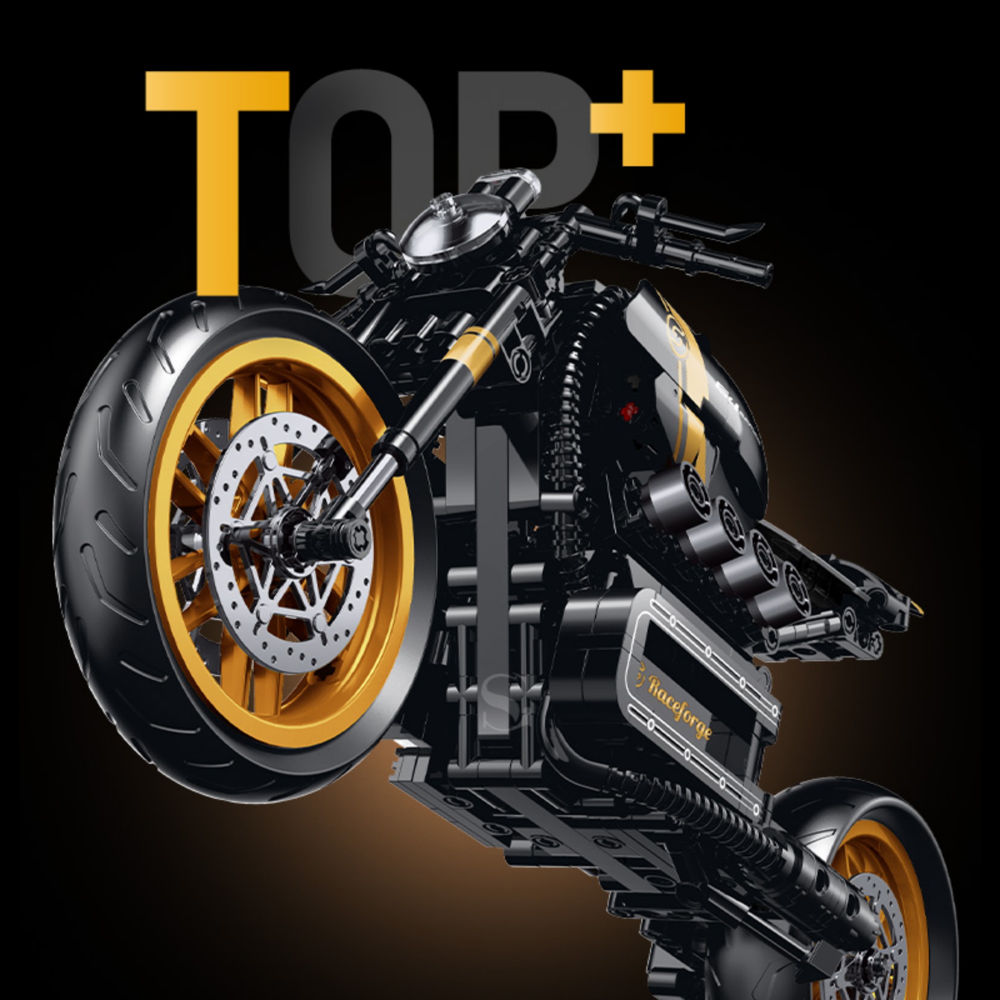 The BMW 100 Retro Custom Motorcycle