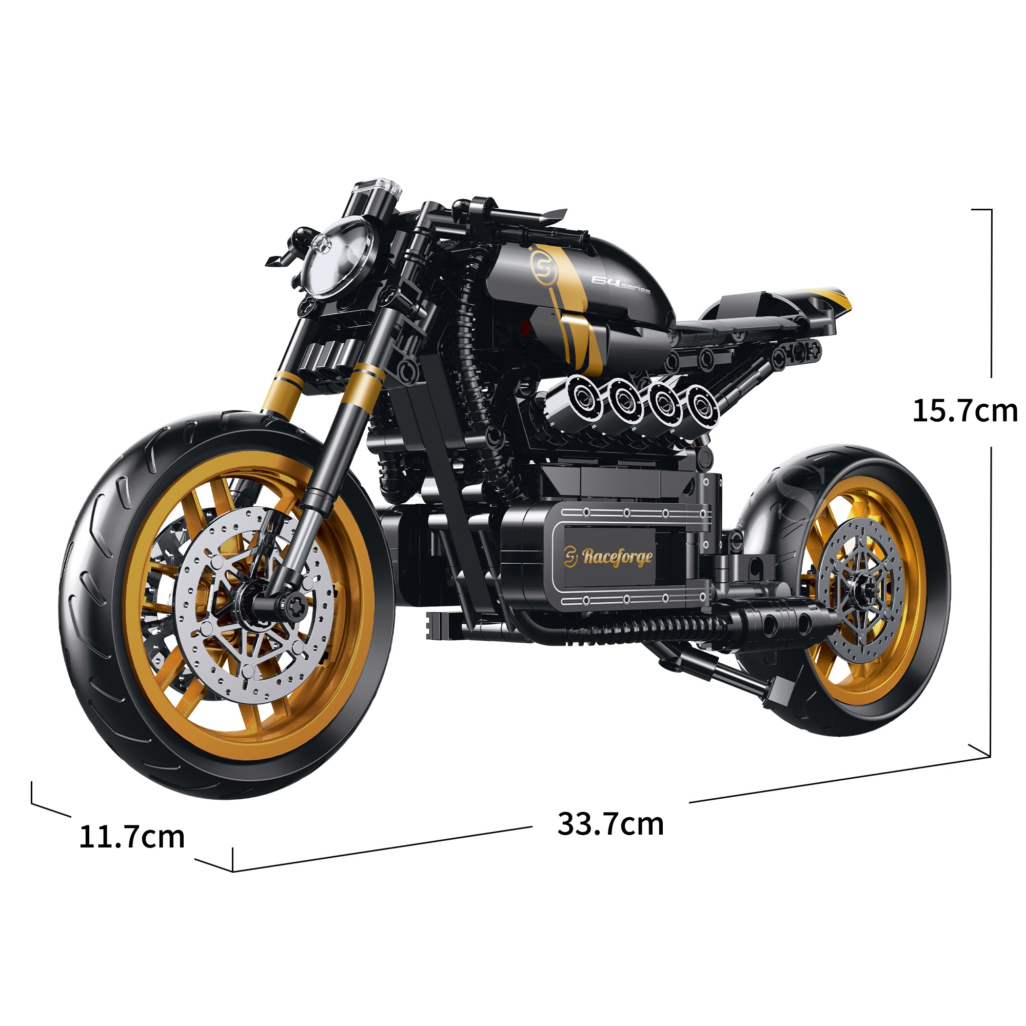 The BMW 100 Retro Custom Motorcycle