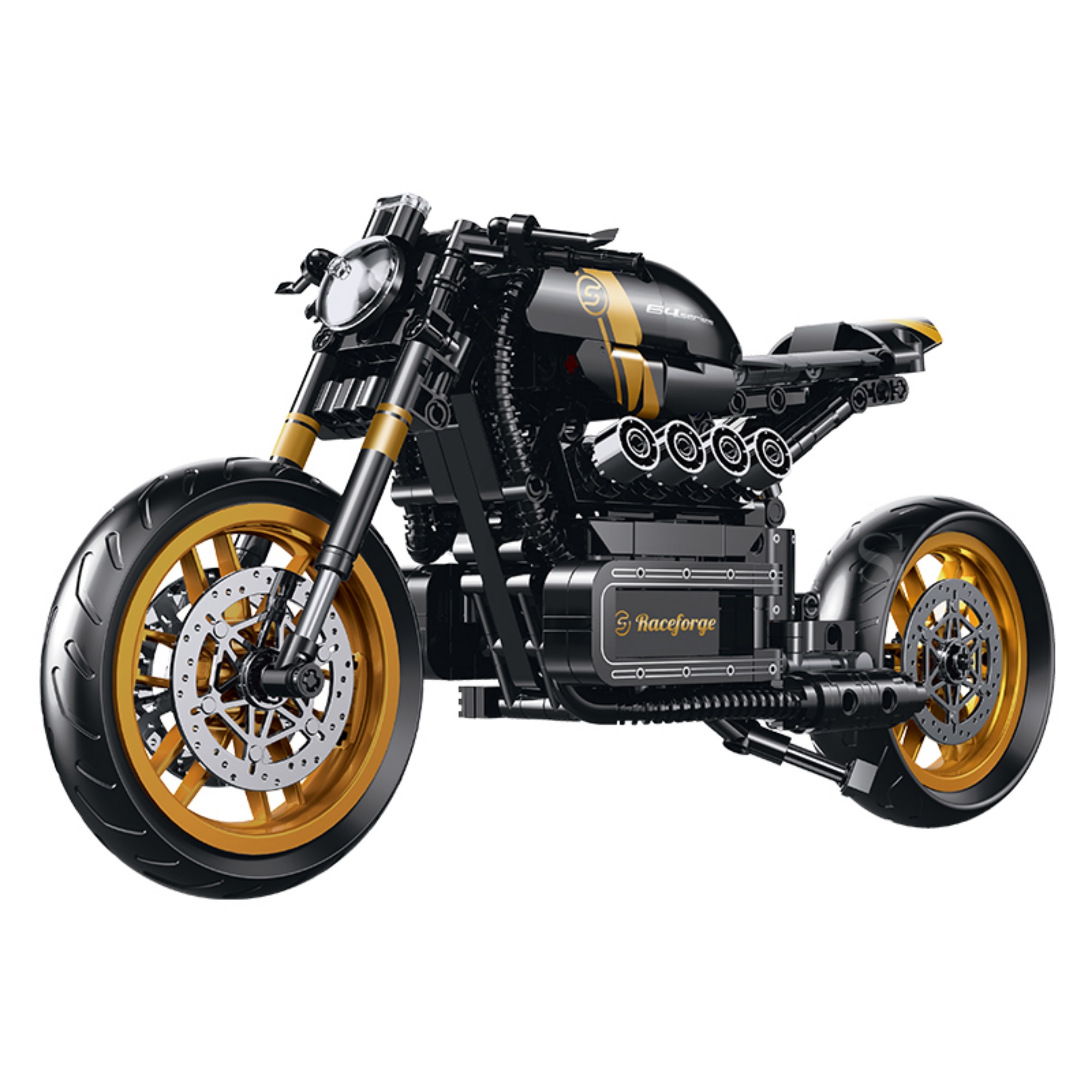 The BMW 100 Retro Custom Motorcycle