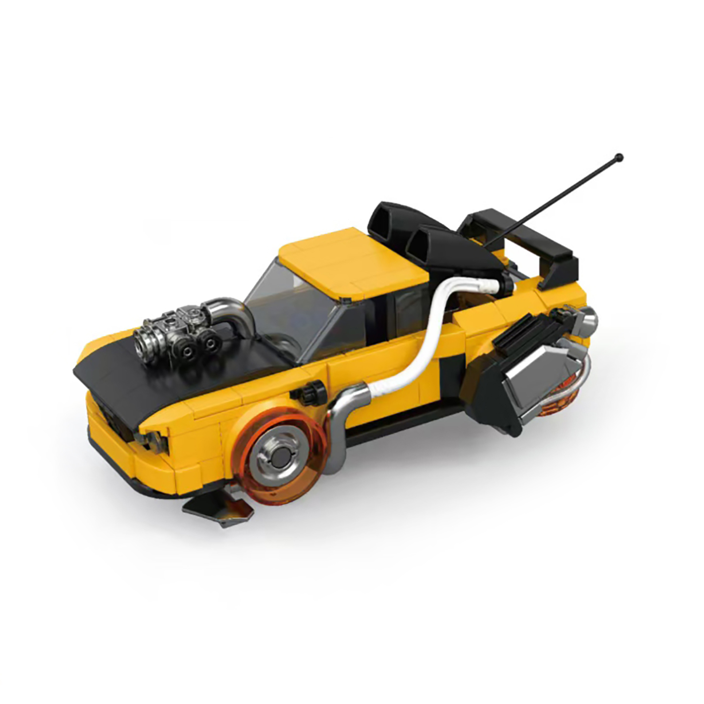 The Yellow Wasp Pioneer