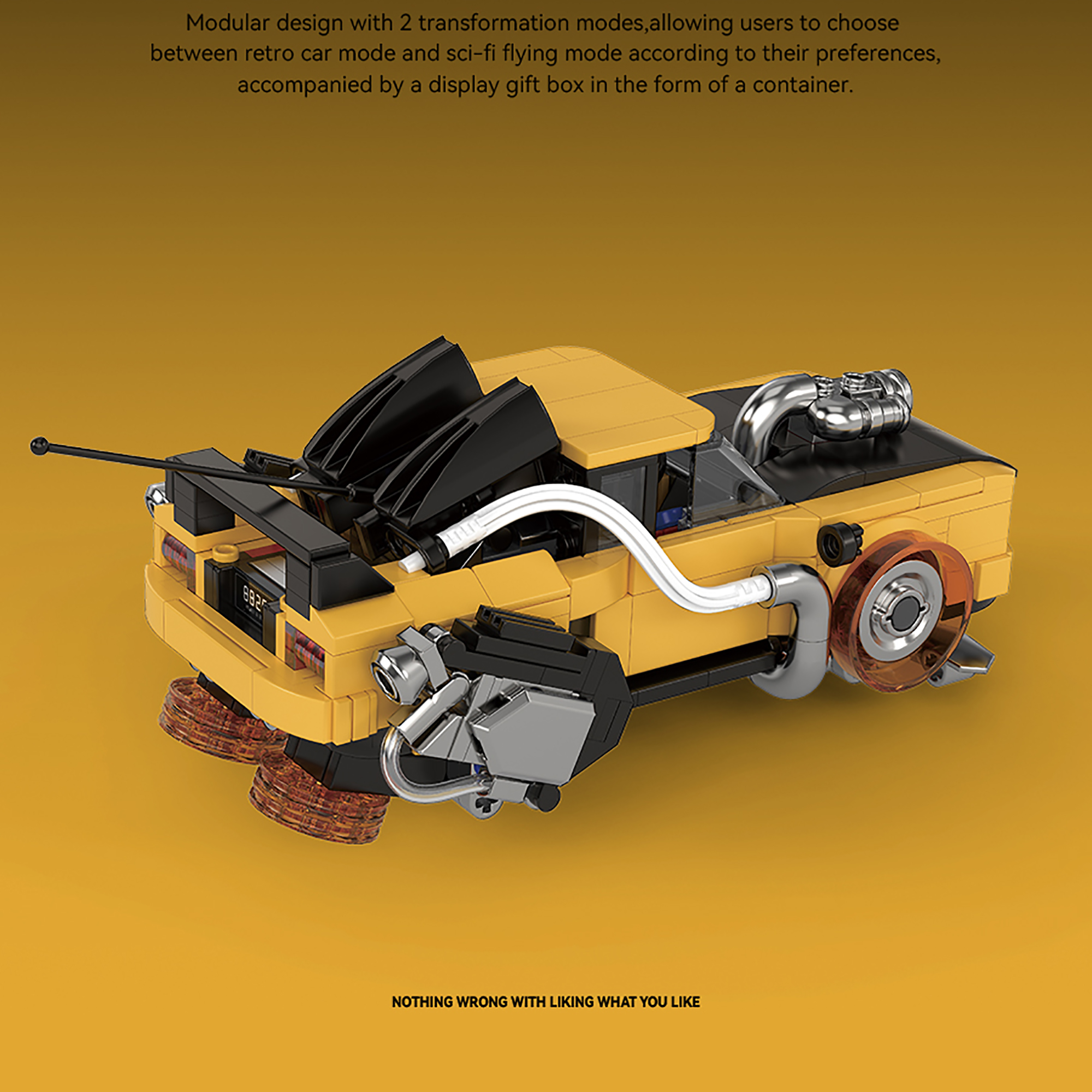 The Yellow Wasp Pioneer