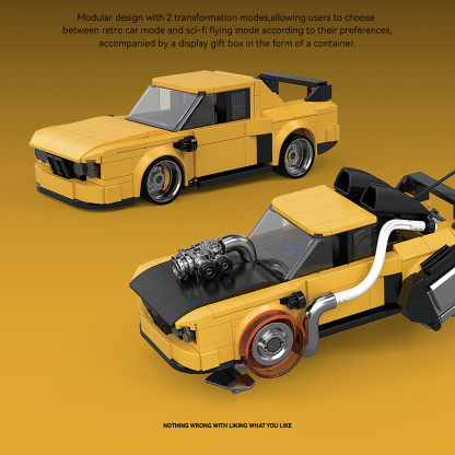 The Yellow Wasp Pioneer