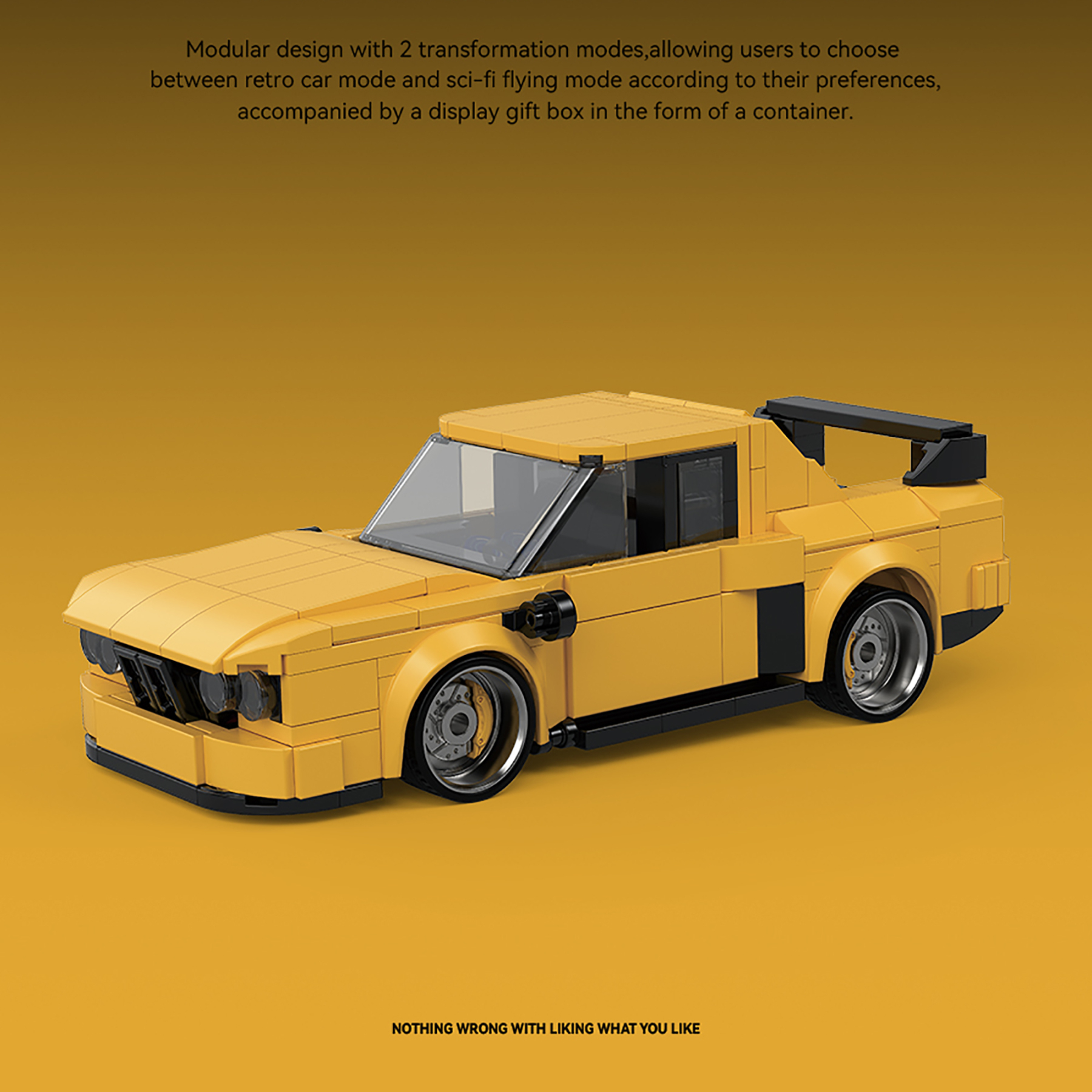 The Yellow Wasp Pioneer