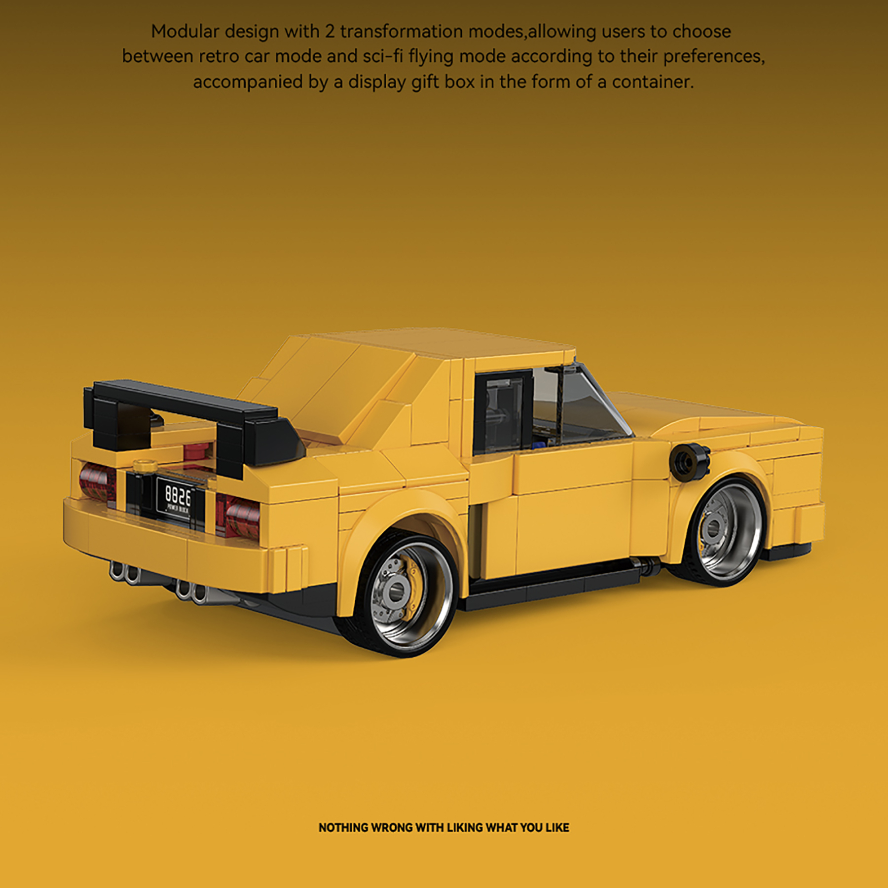 The Yellow Wasp Pioneer