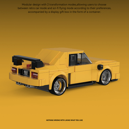 The Yellow Wasp Pioneer