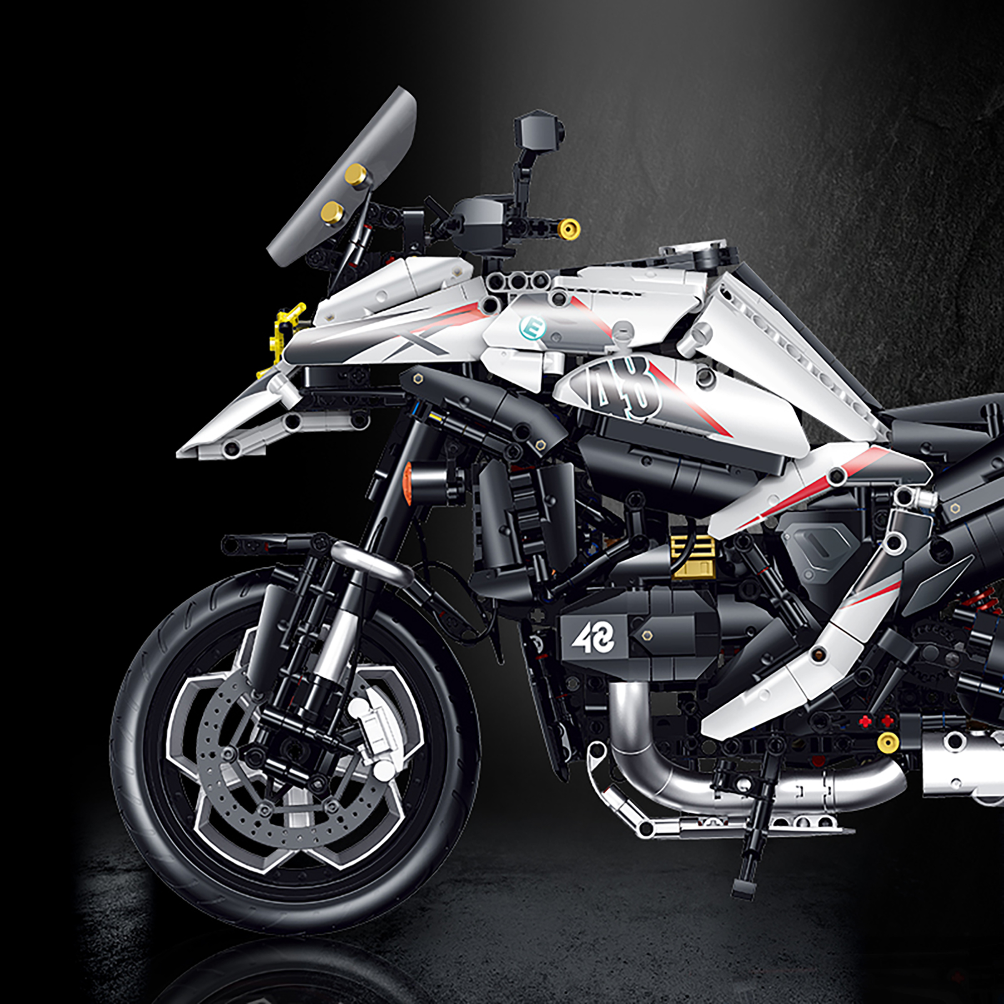 The BMW R1300GS