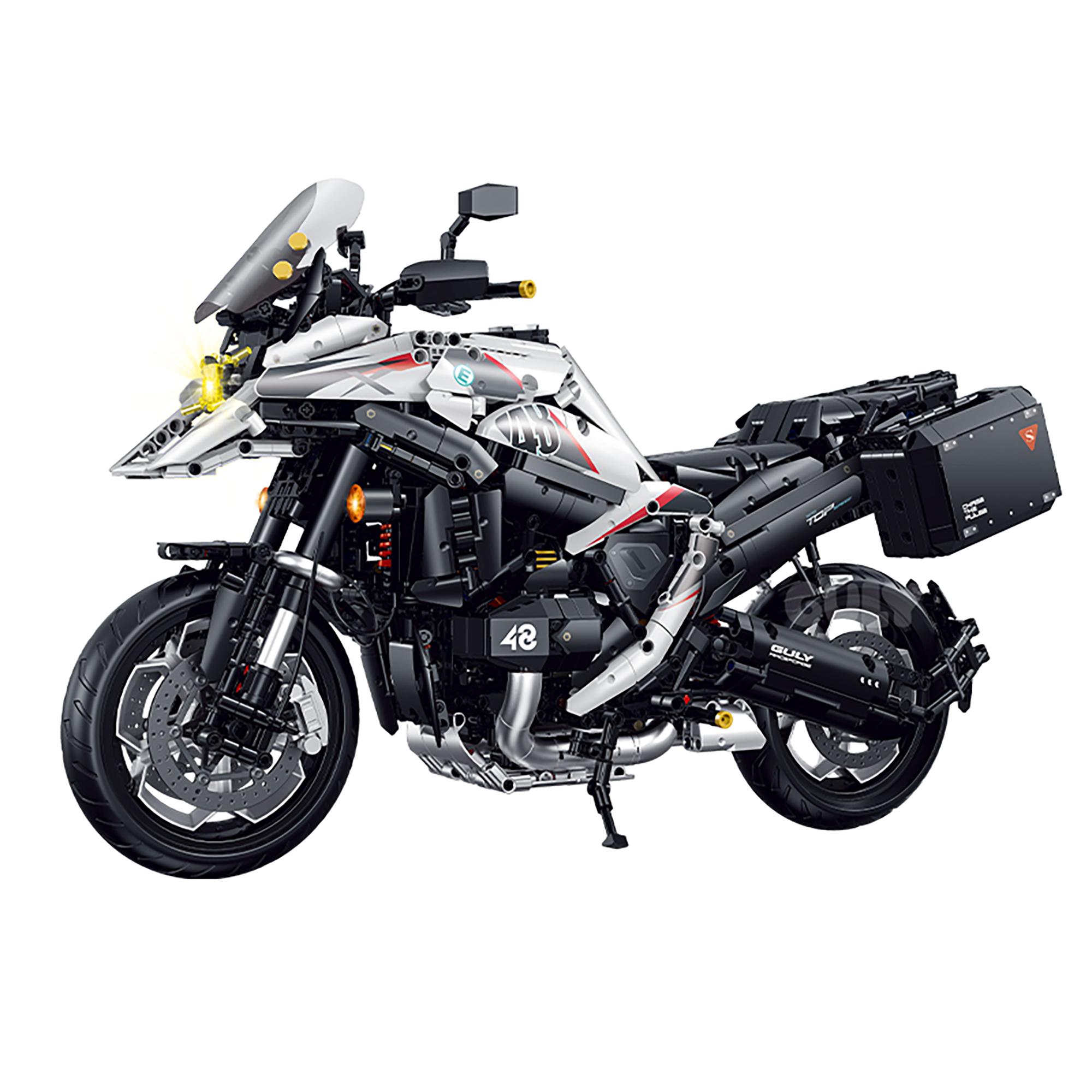 The BMW R1300GS