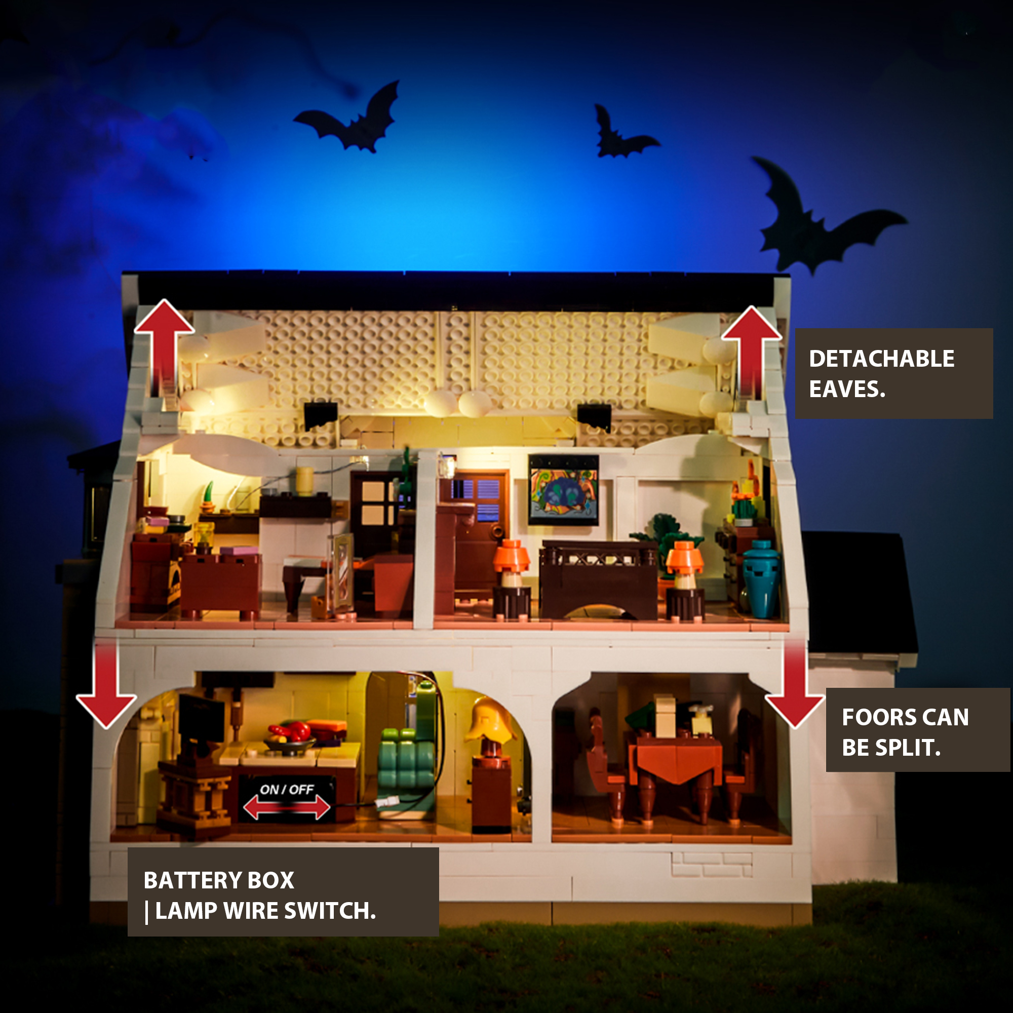 The Bella's Home-marstoy