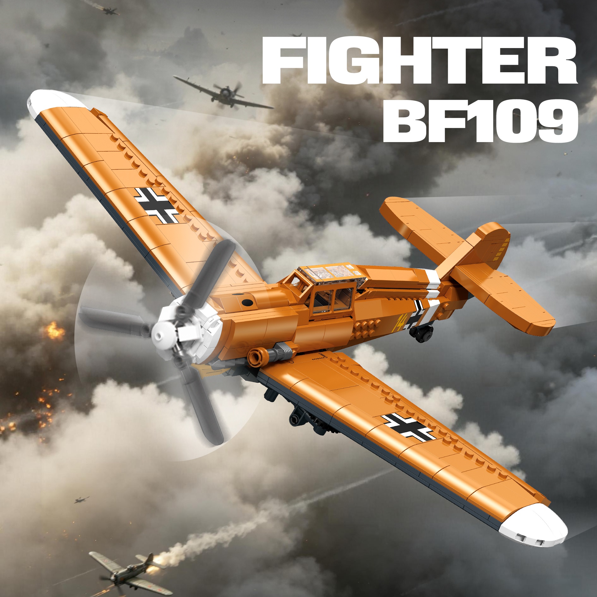 The Bf 109 Fighter