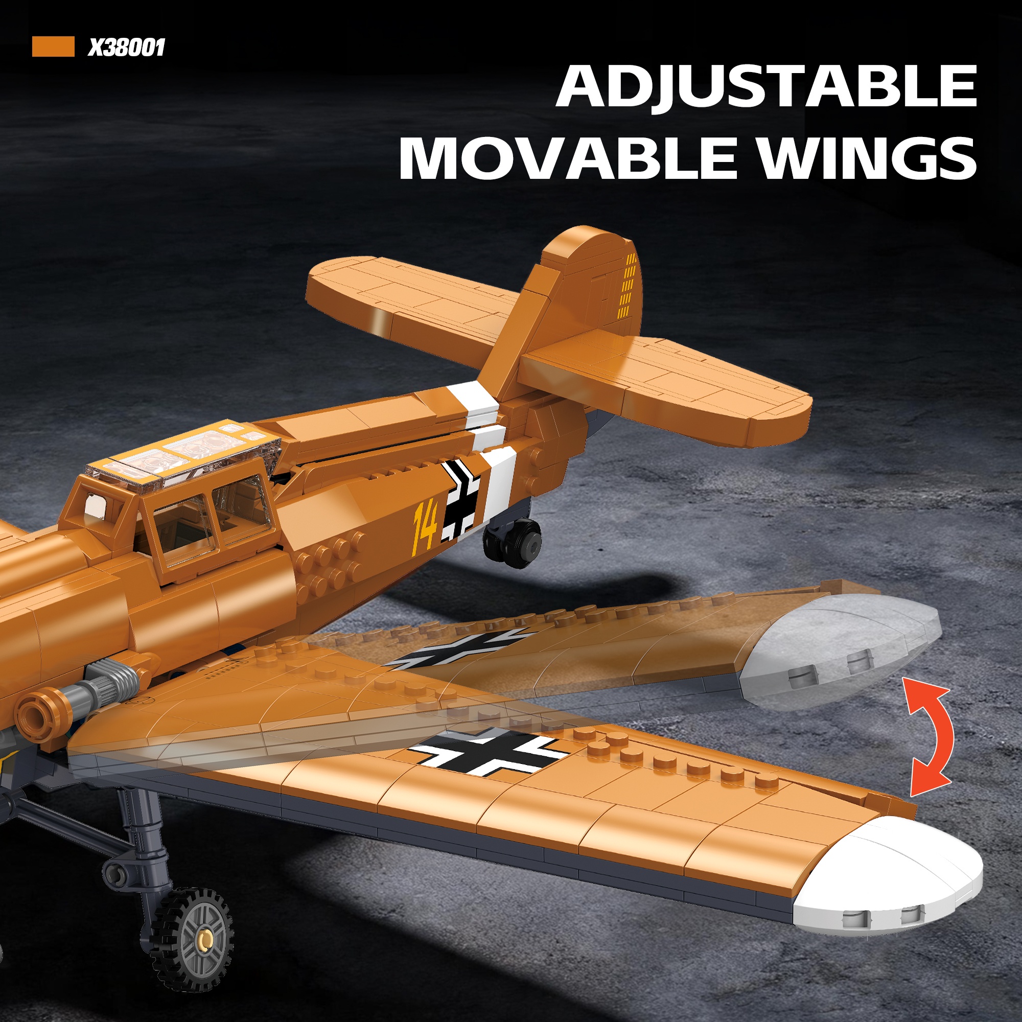 The Bf 109 Fighter