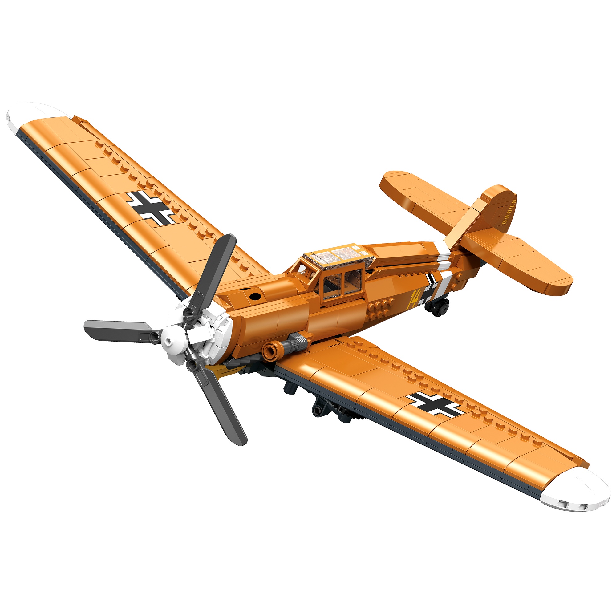 The Bf 109 Fighter