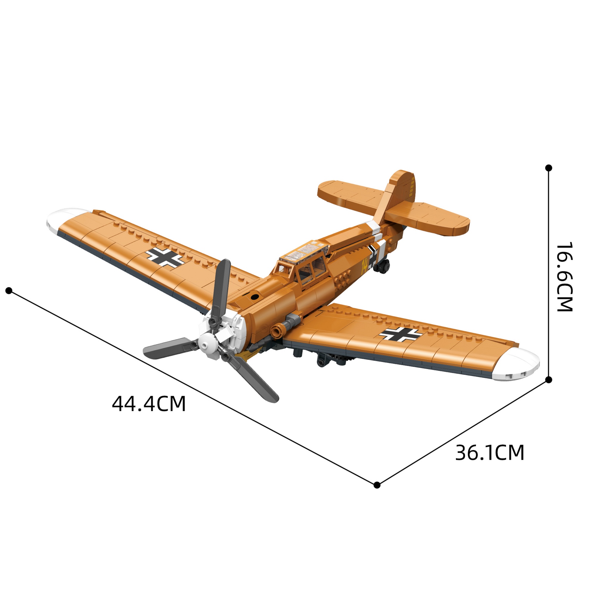 The Bf 109 Fighter