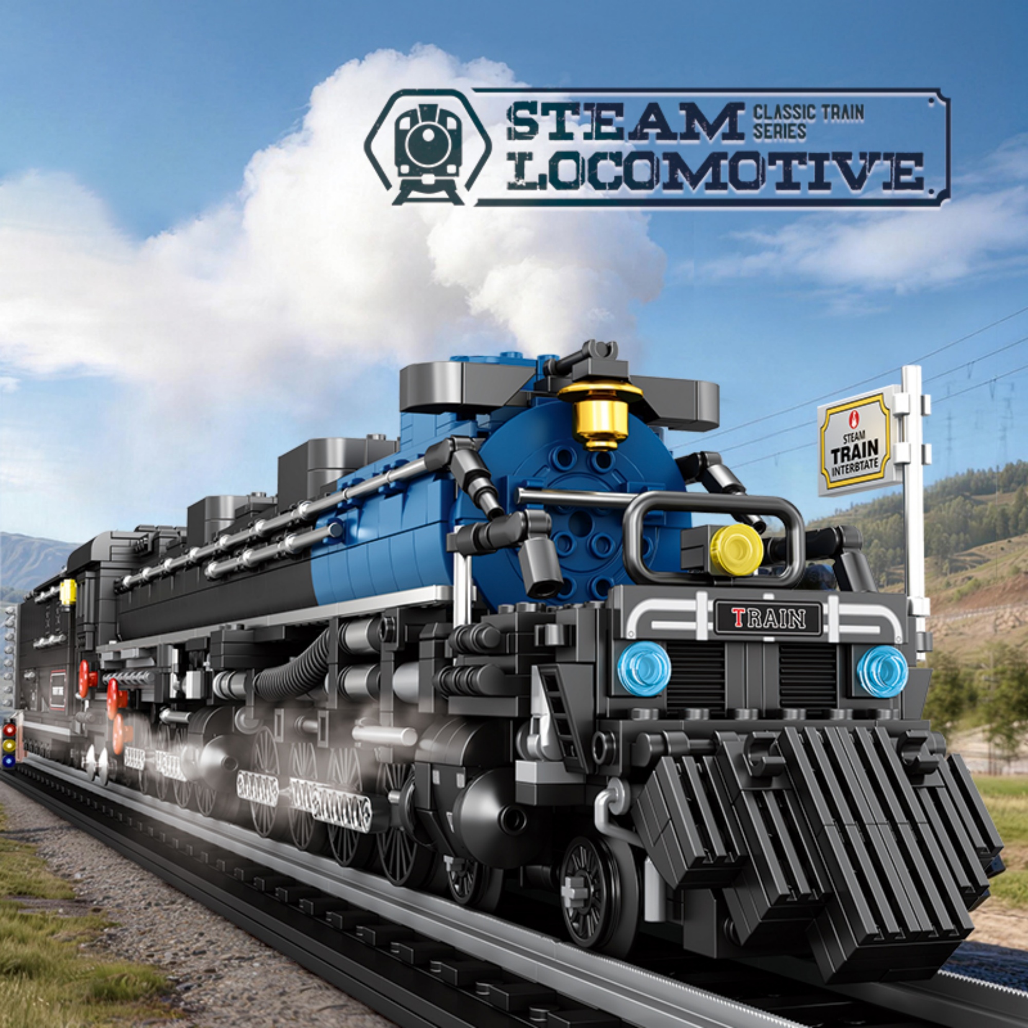 The Big Boy Steam Locomotive