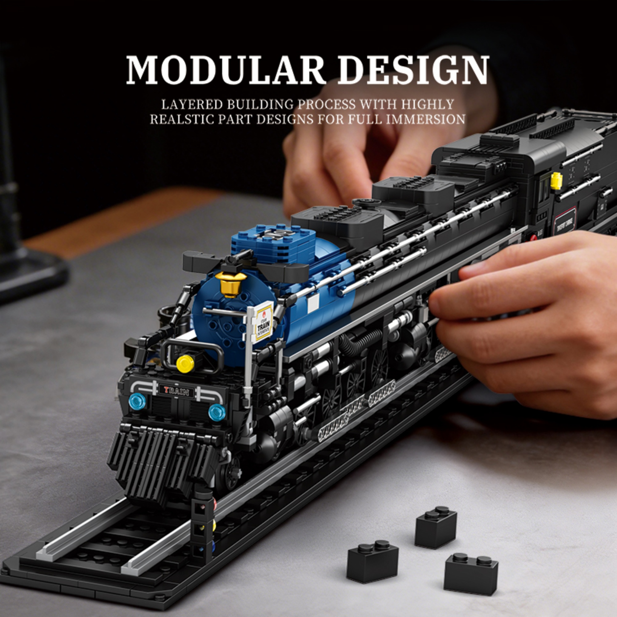 The Big Boy Steam Locomotive