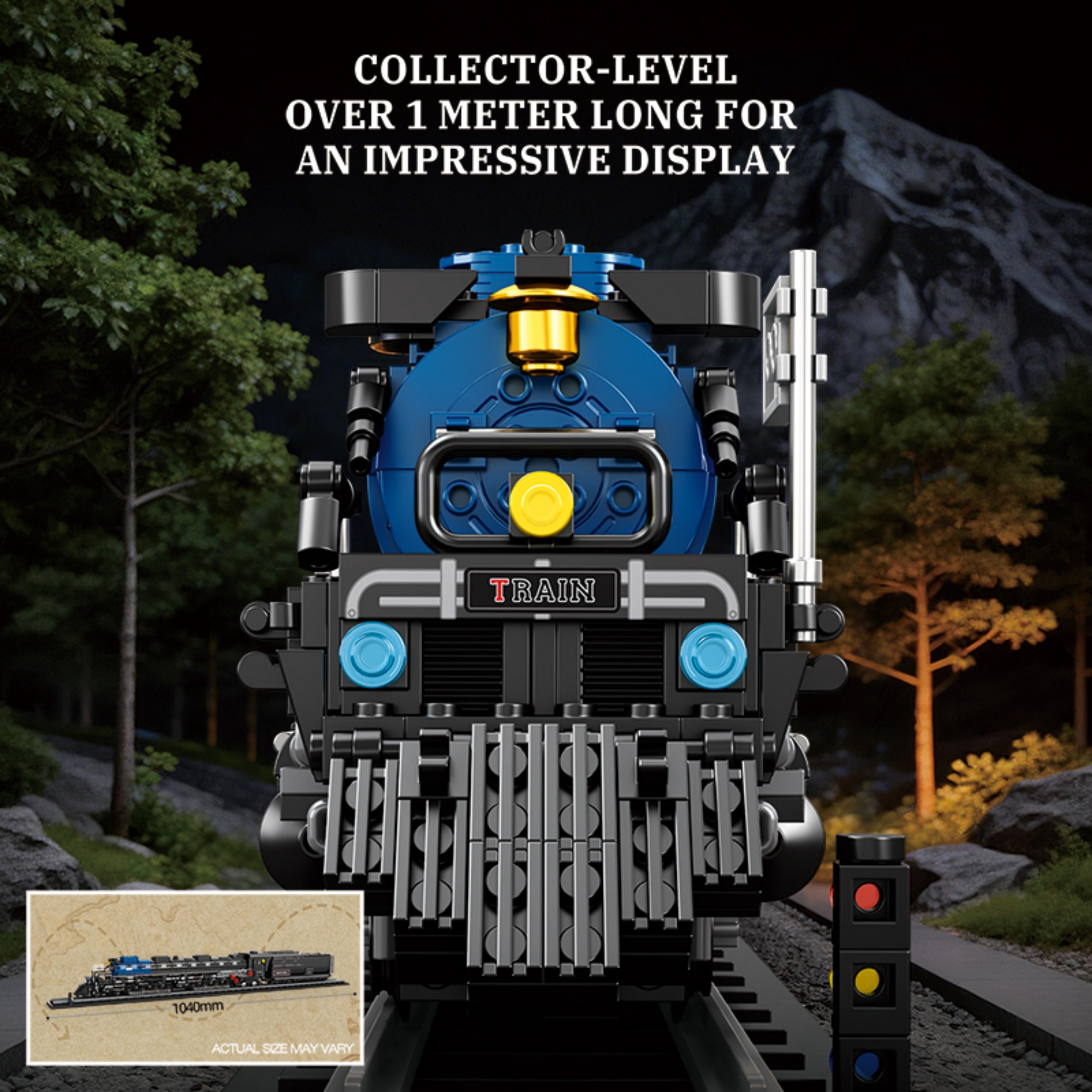 The Big Boy Steam Locomotive